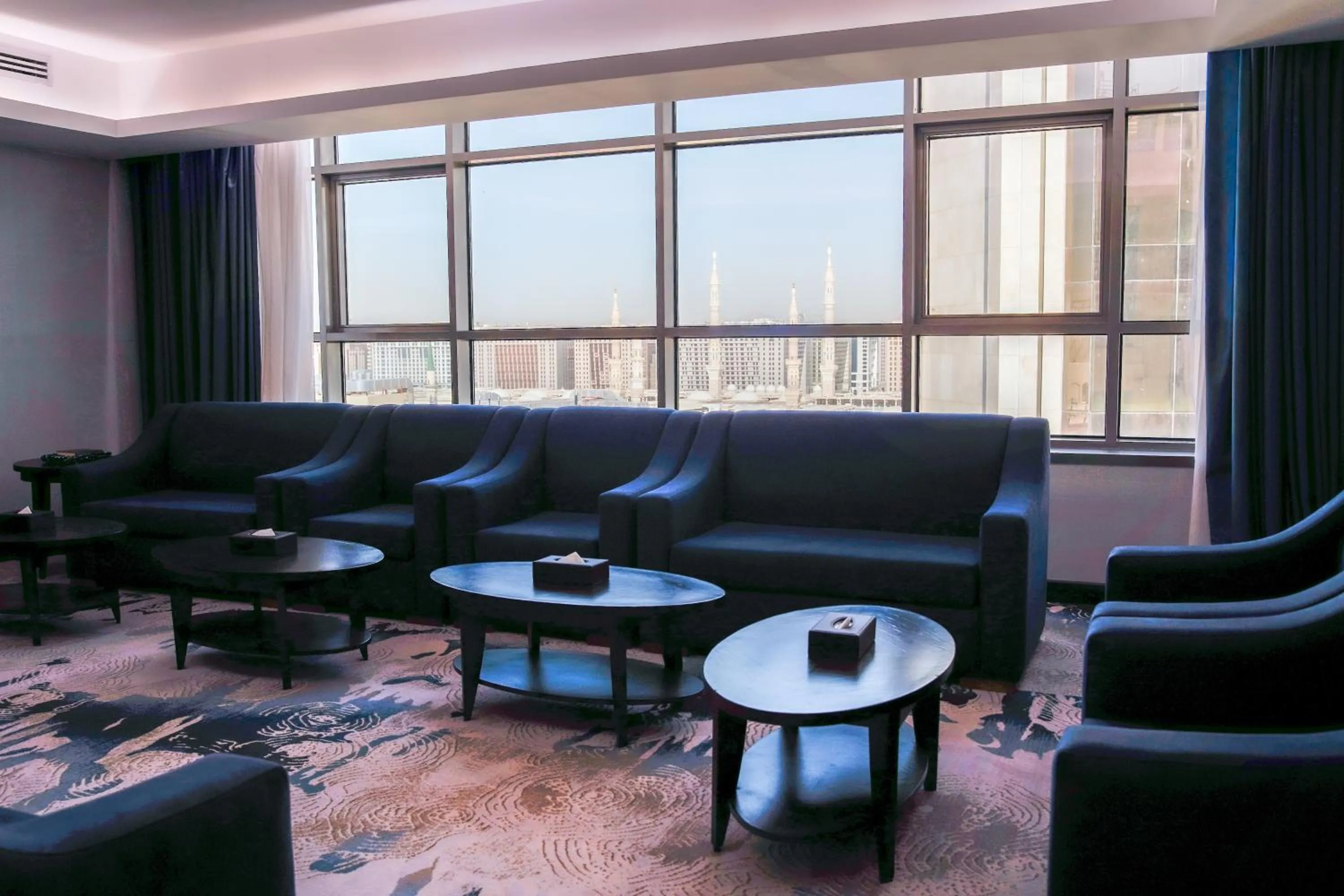 Seating area in View Al Madinah Hotel