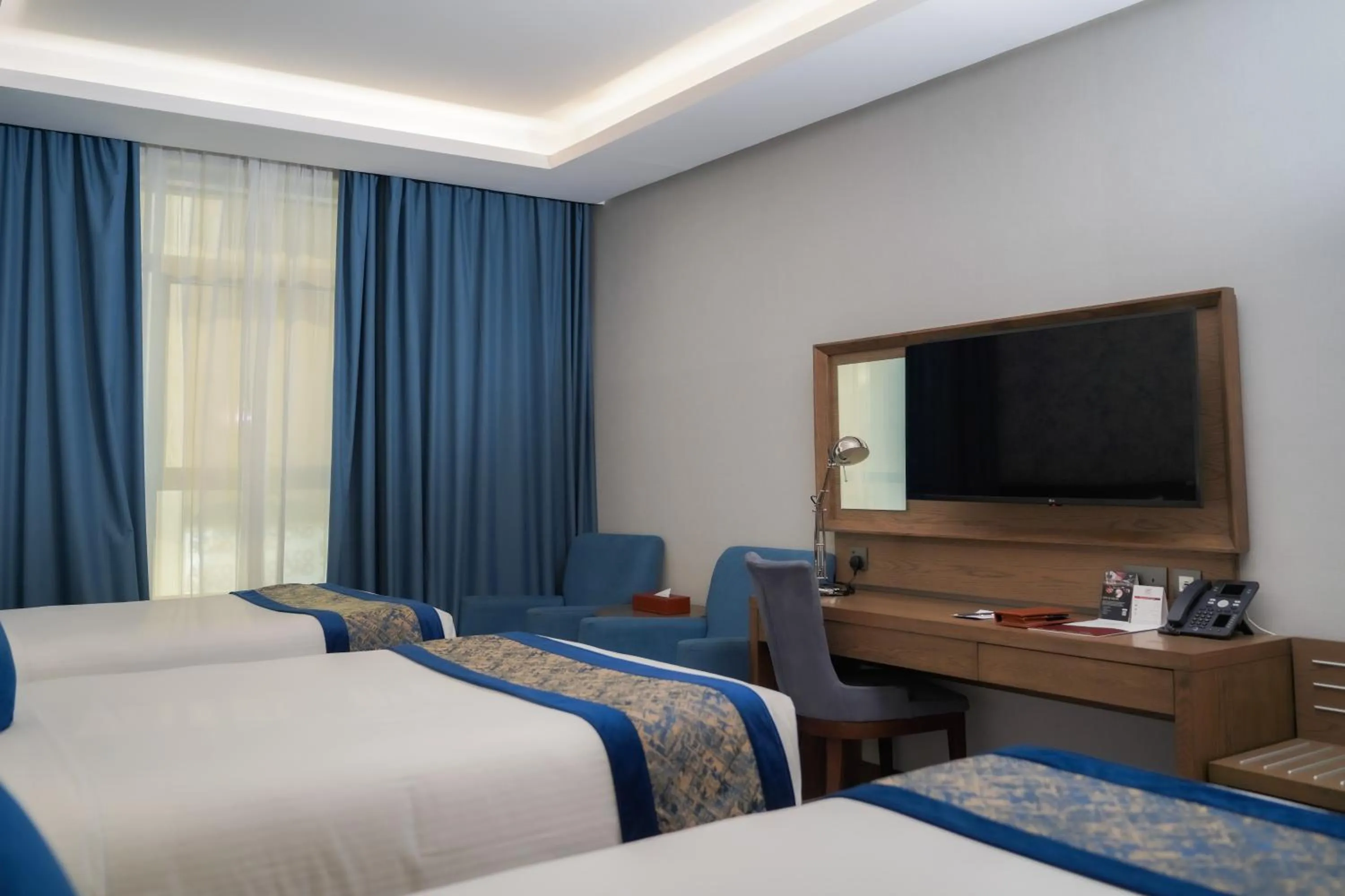 Bedroom, Bed in View Al Madinah Hotel