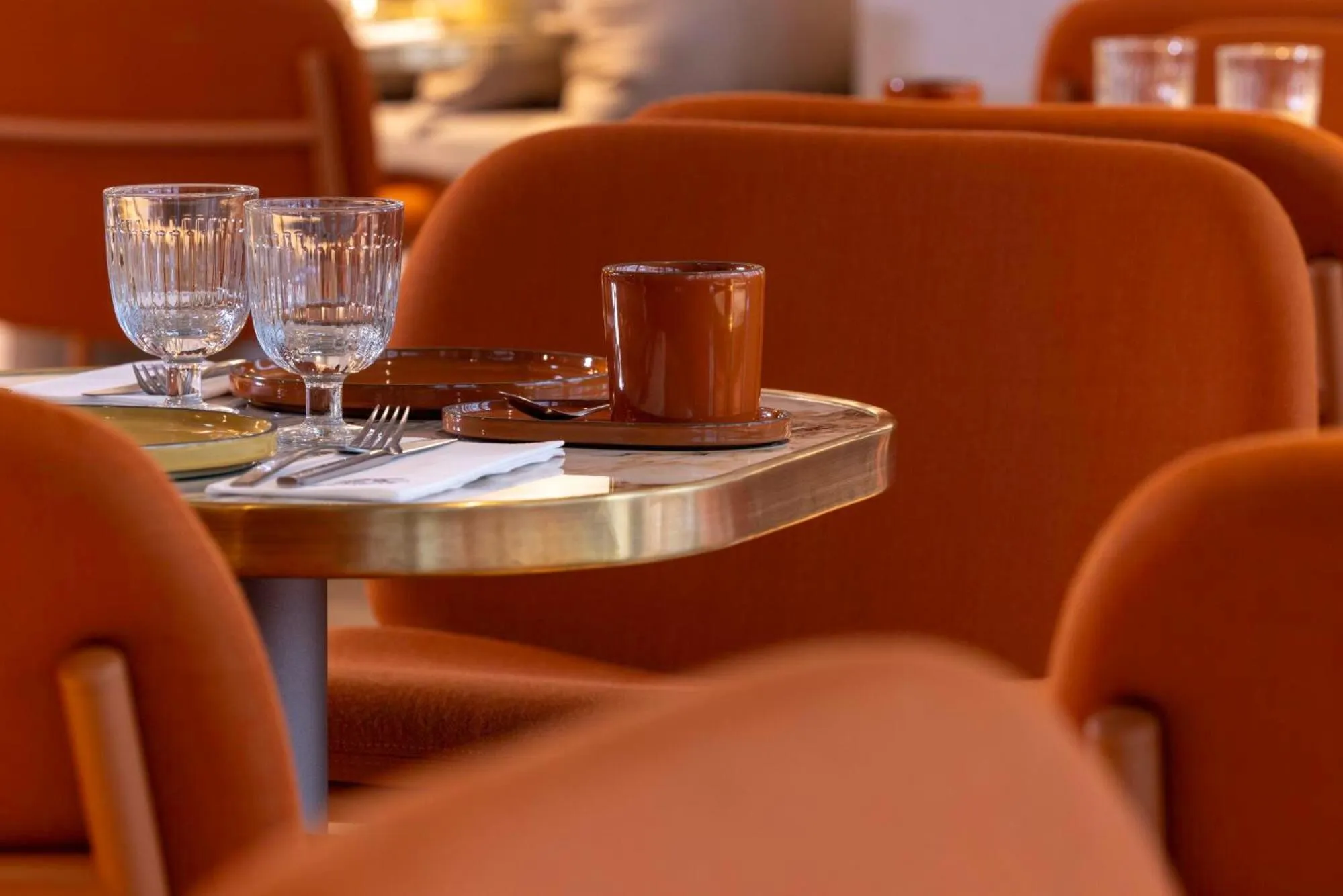 Living room in Hôtel Pilgrim