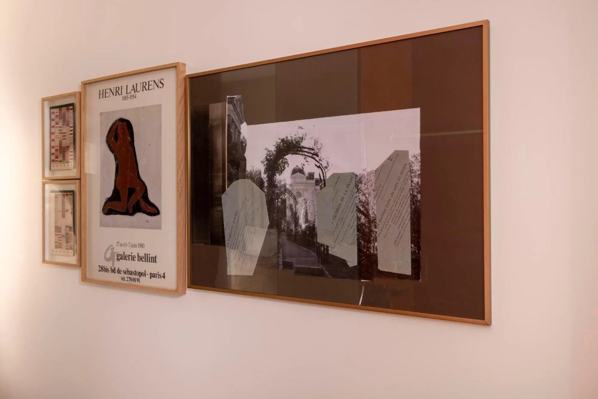 Decorative detail in Hôtel Pilgrim