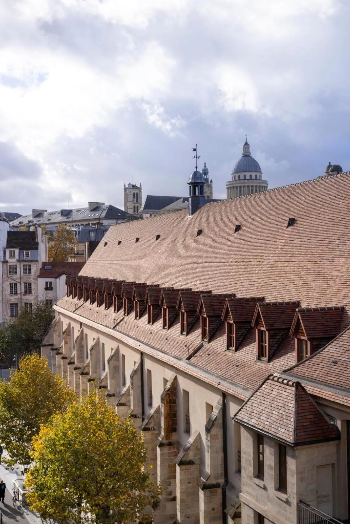 City view in Hôtel Pilgrim