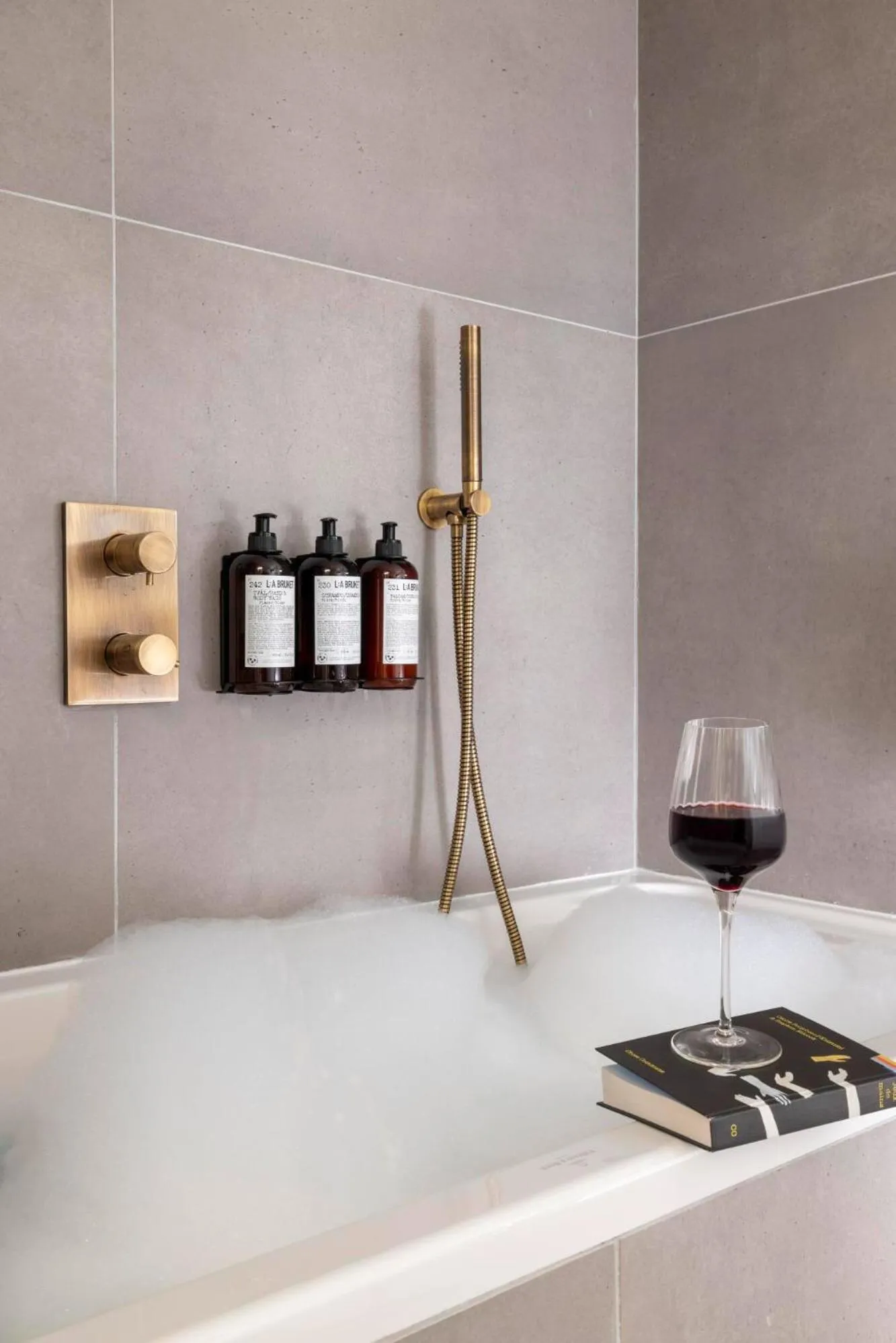 Bathroom in Hôtel Pilgrim