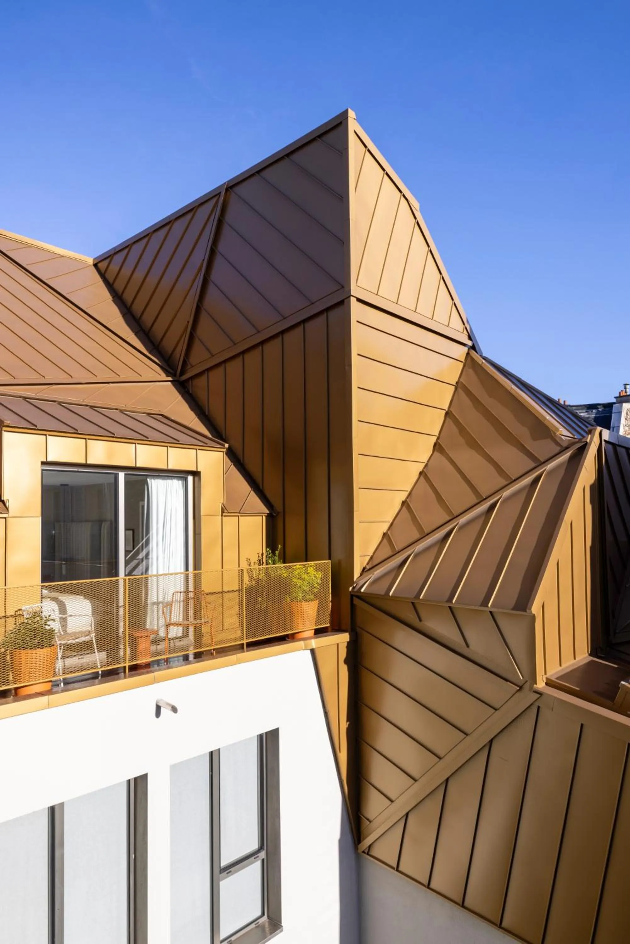 Balcony/Terrace in Hôtel Pilgrim