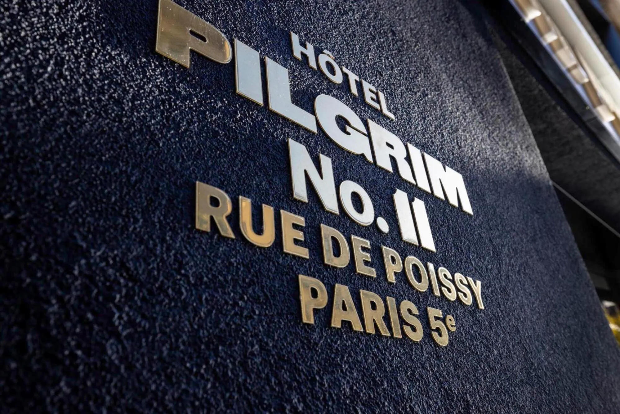 Logo/Certificate/Sign in Hôtel Pilgrim