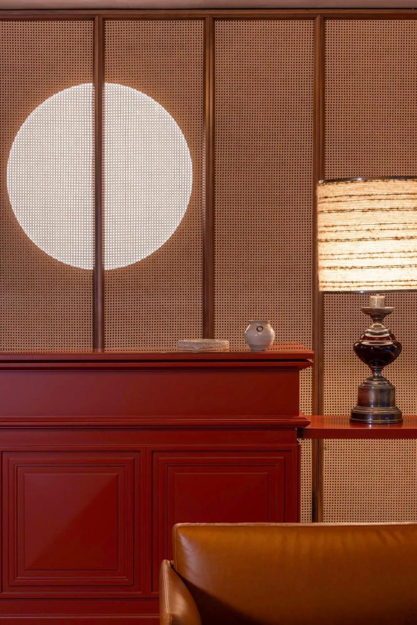 Lobby or reception in Hôtel Pilgrim