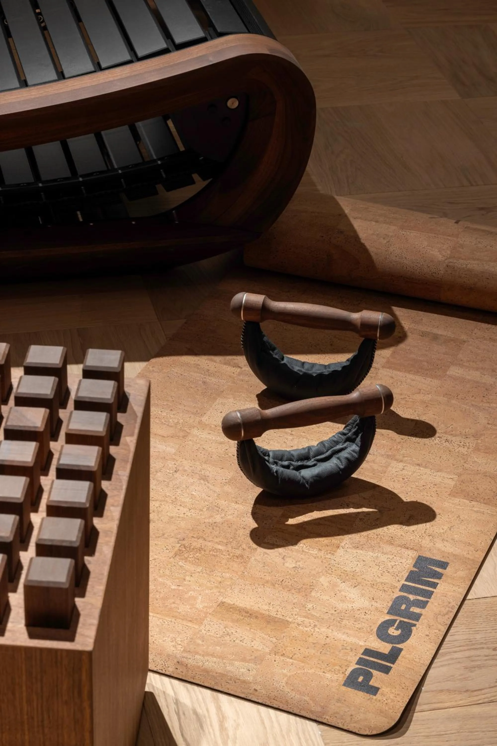 Fitness centre/facilities in Hôtel Pilgrim