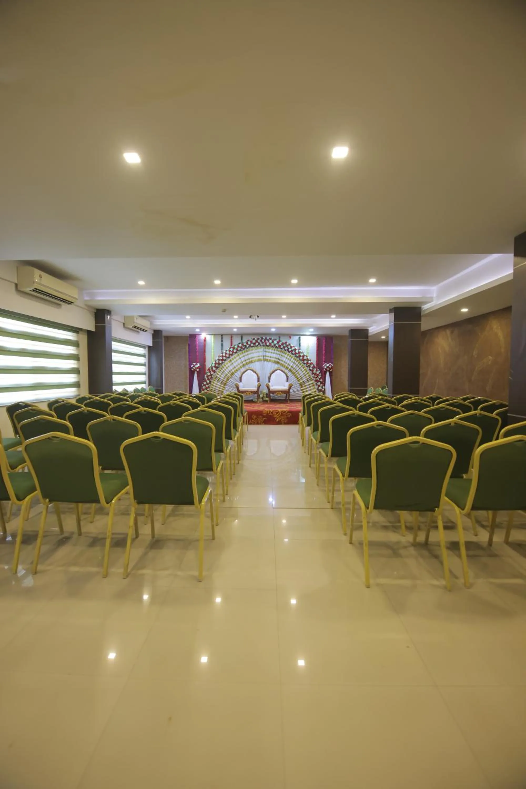Seating area in Nakshatra Emerald