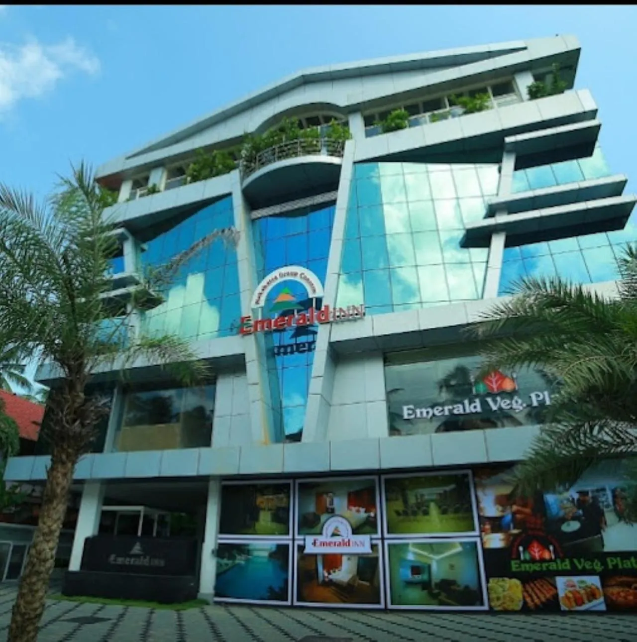 Property building in Nakshatra Emerald