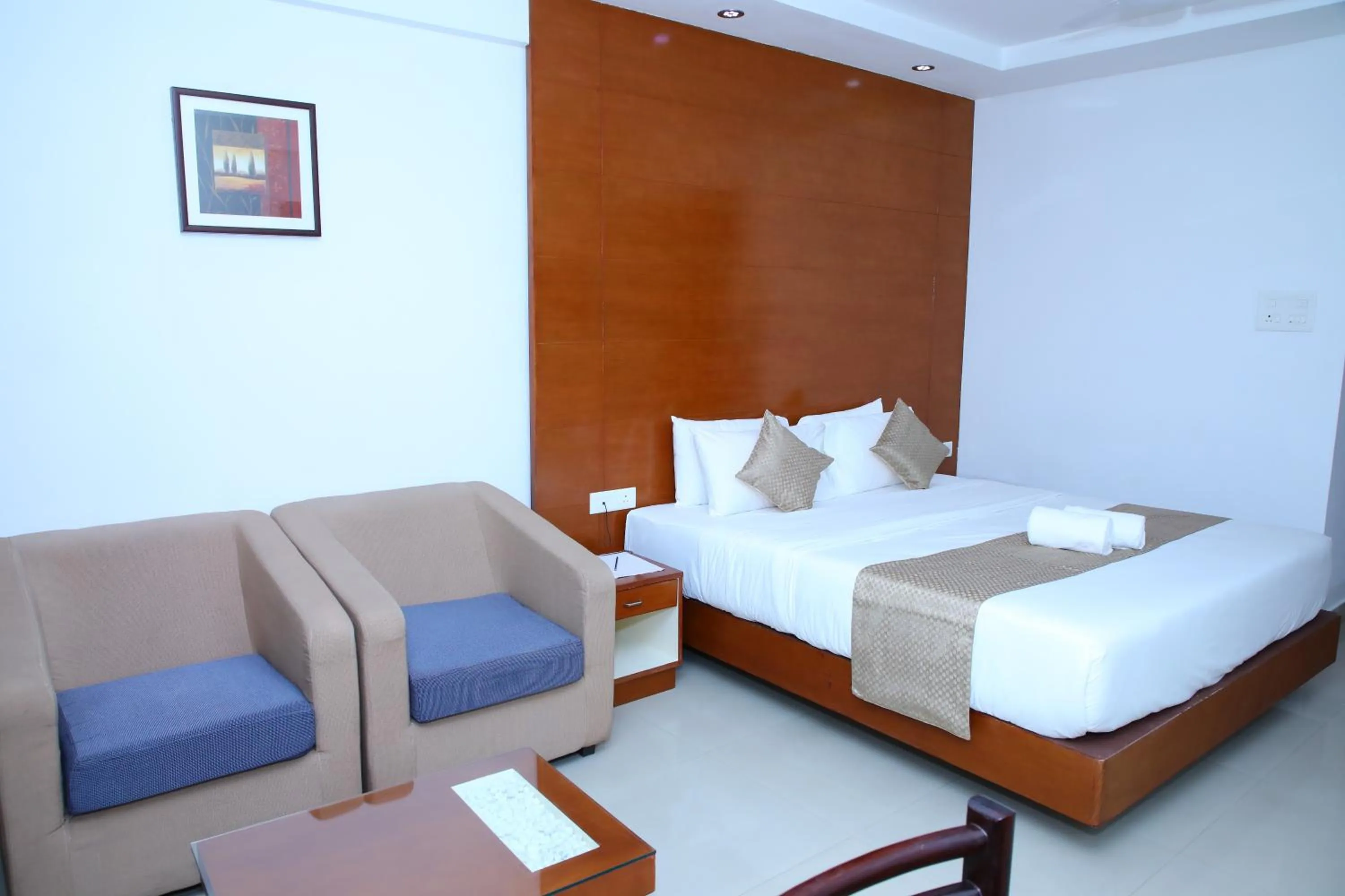 Bedroom in Nakshatra Emerald