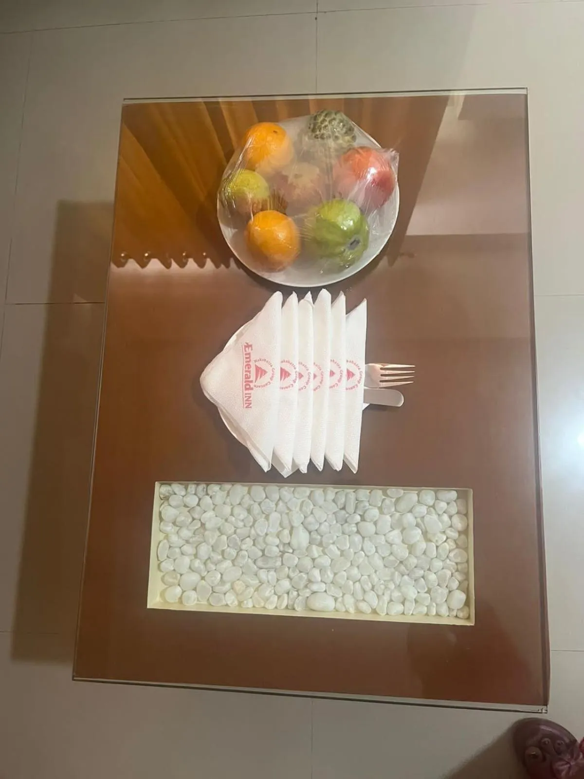 Food in Nakshatra Emerald