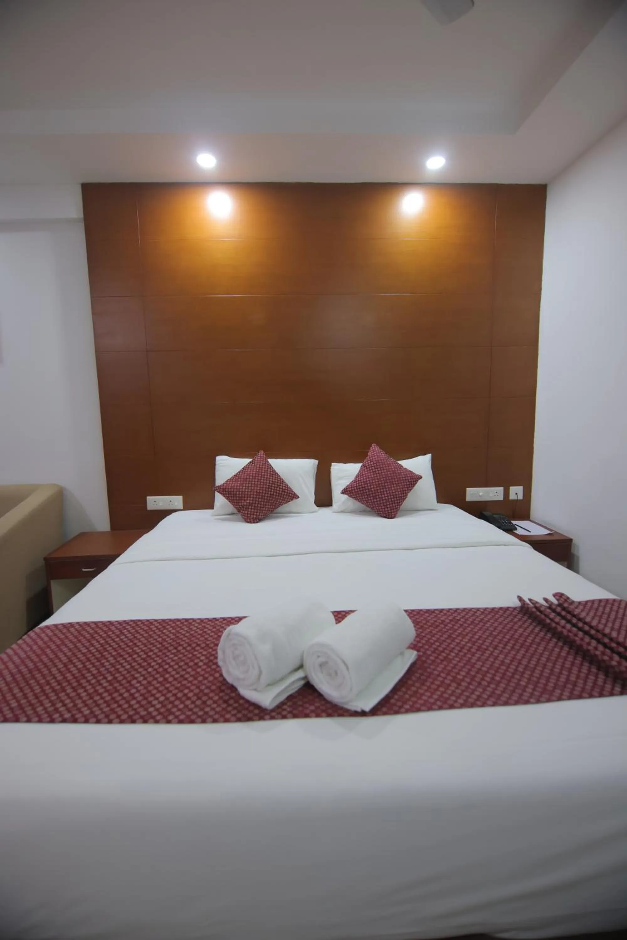 Bedroom in Nakshatra Emerald