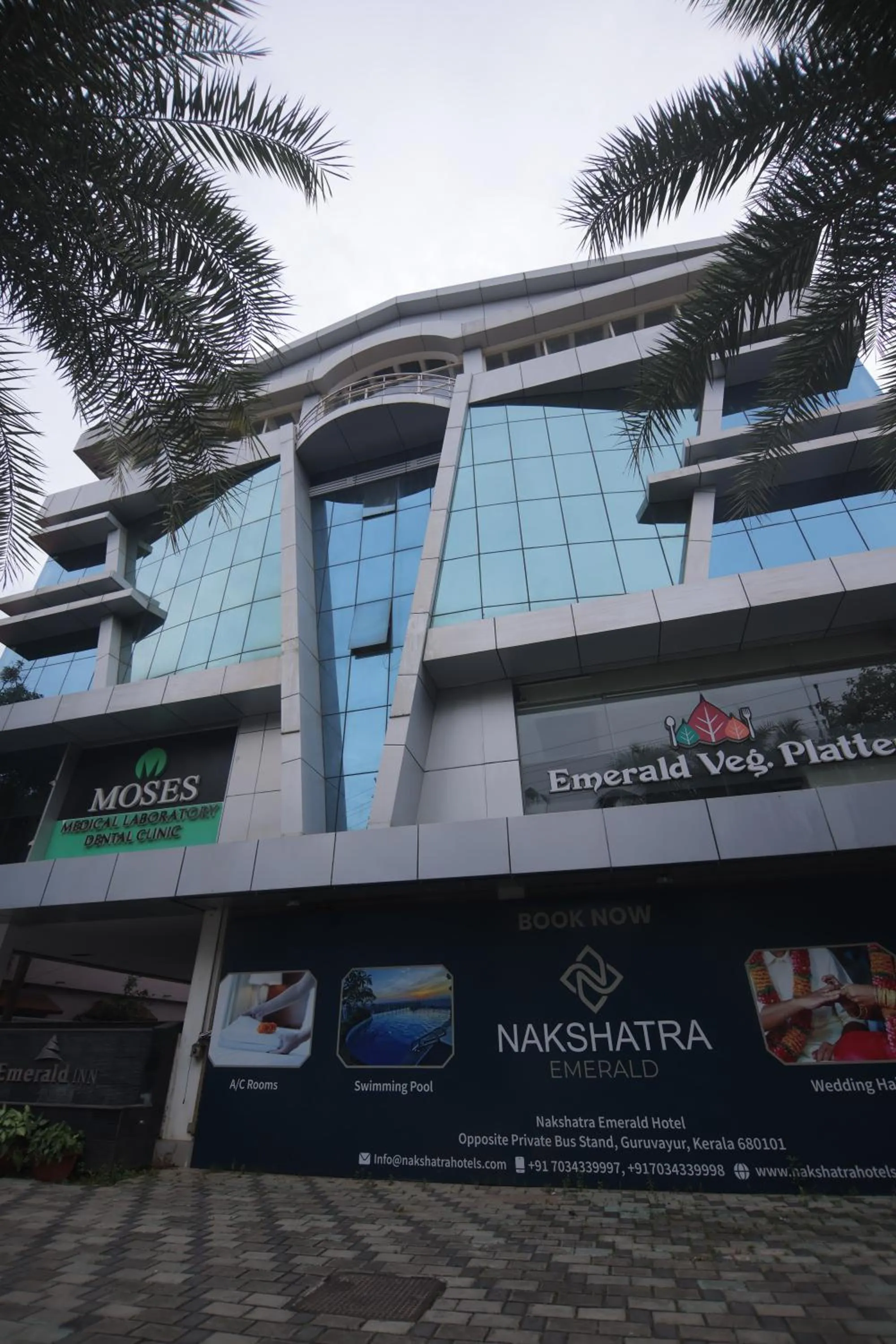 Property building in Nakshatra Emerald