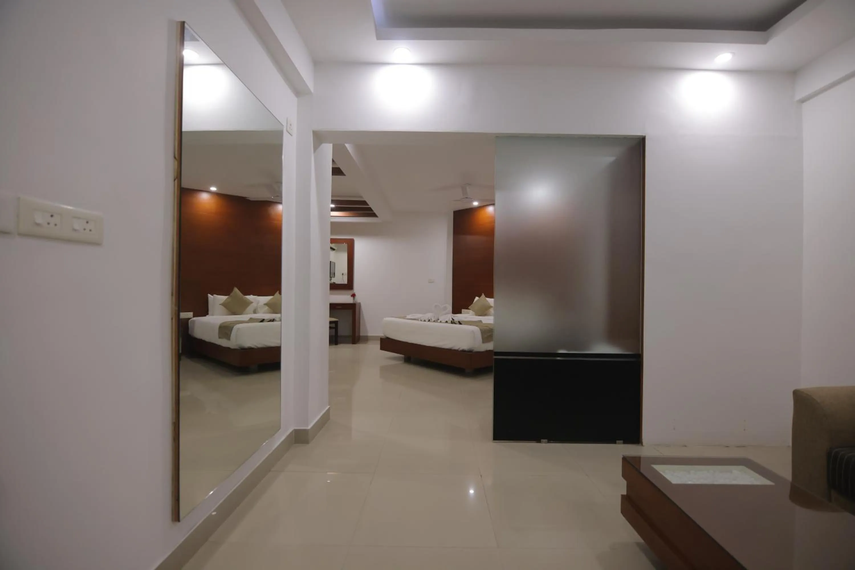 Bedroom in Nakshatra Emerald