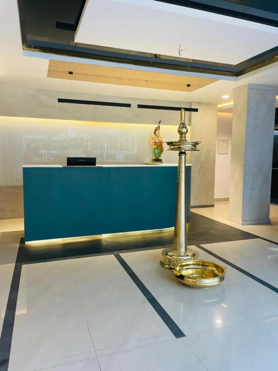Lobby or reception in Nakshatra Emerald