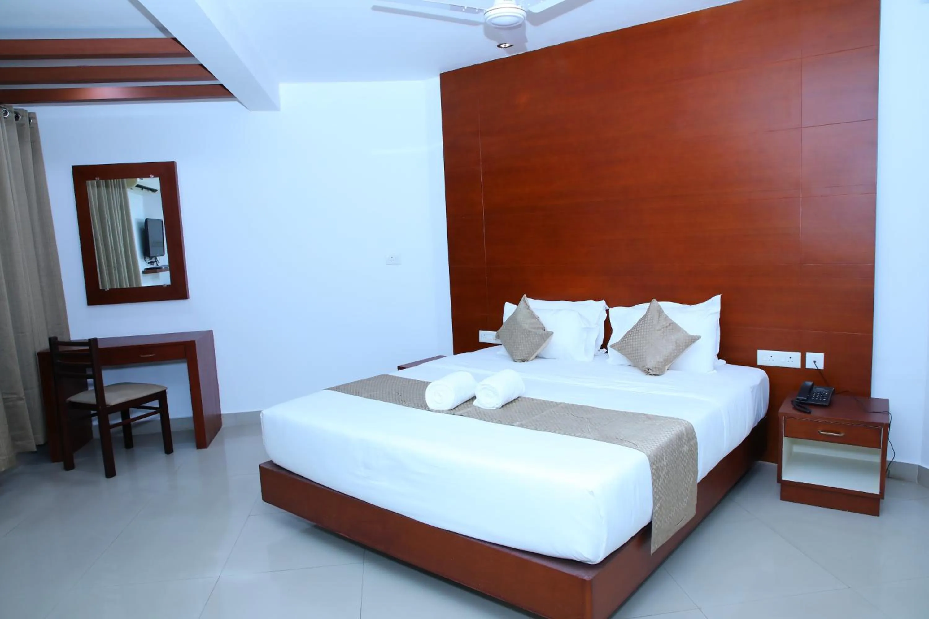 Bedroom in Nakshatra Emerald