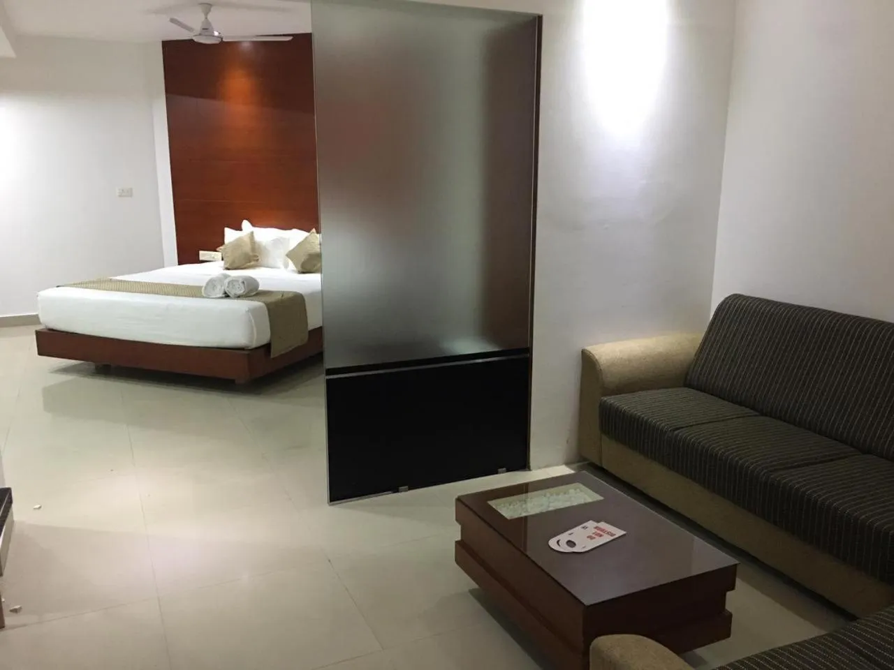 Living room in Nakshatra Emerald