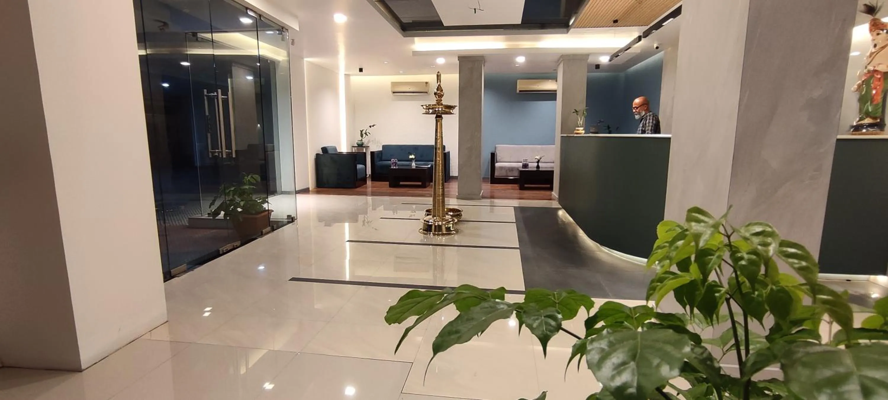 Property building in Nakshatra Emerald