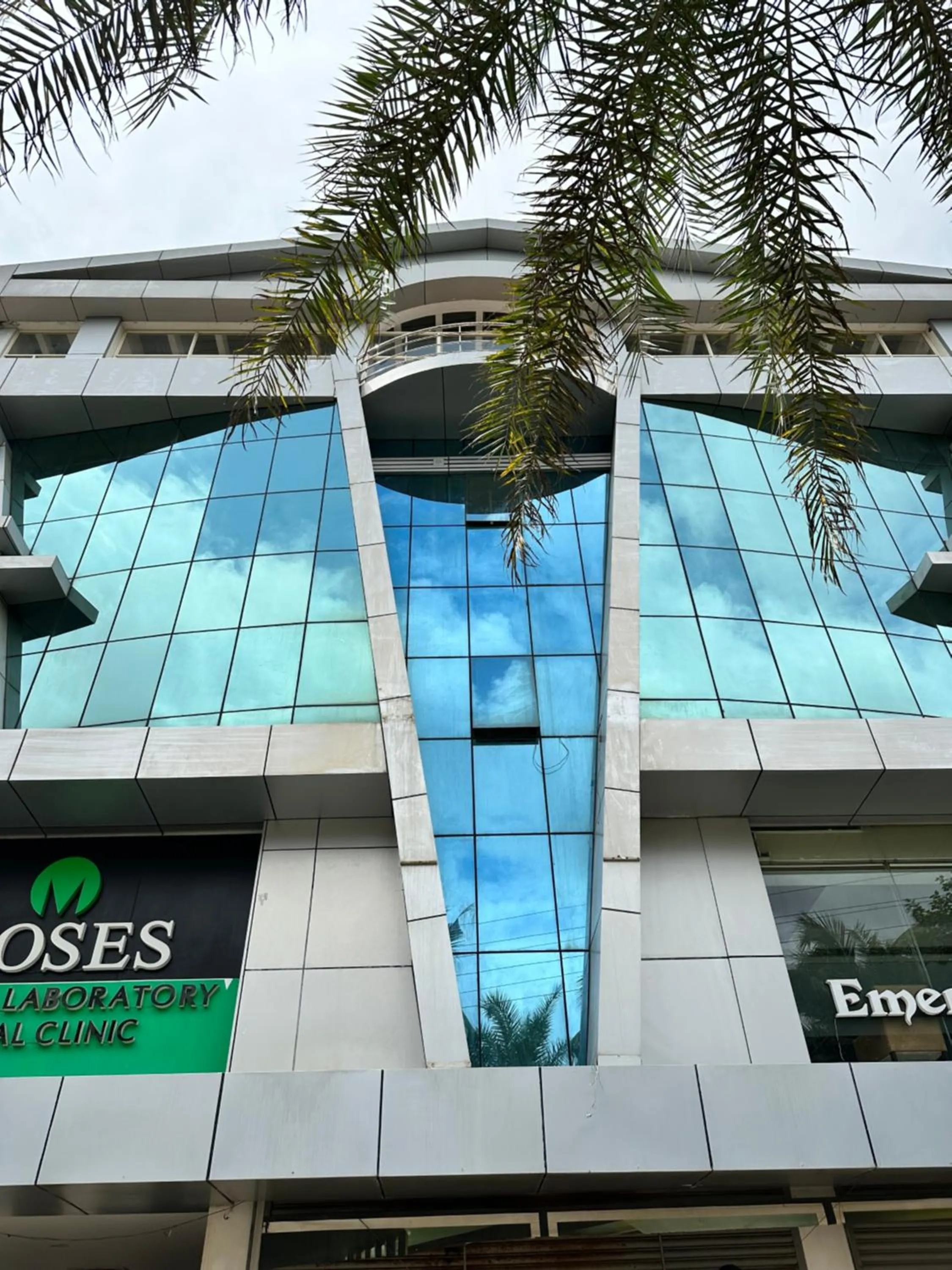 Property building in Nakshatra Emerald