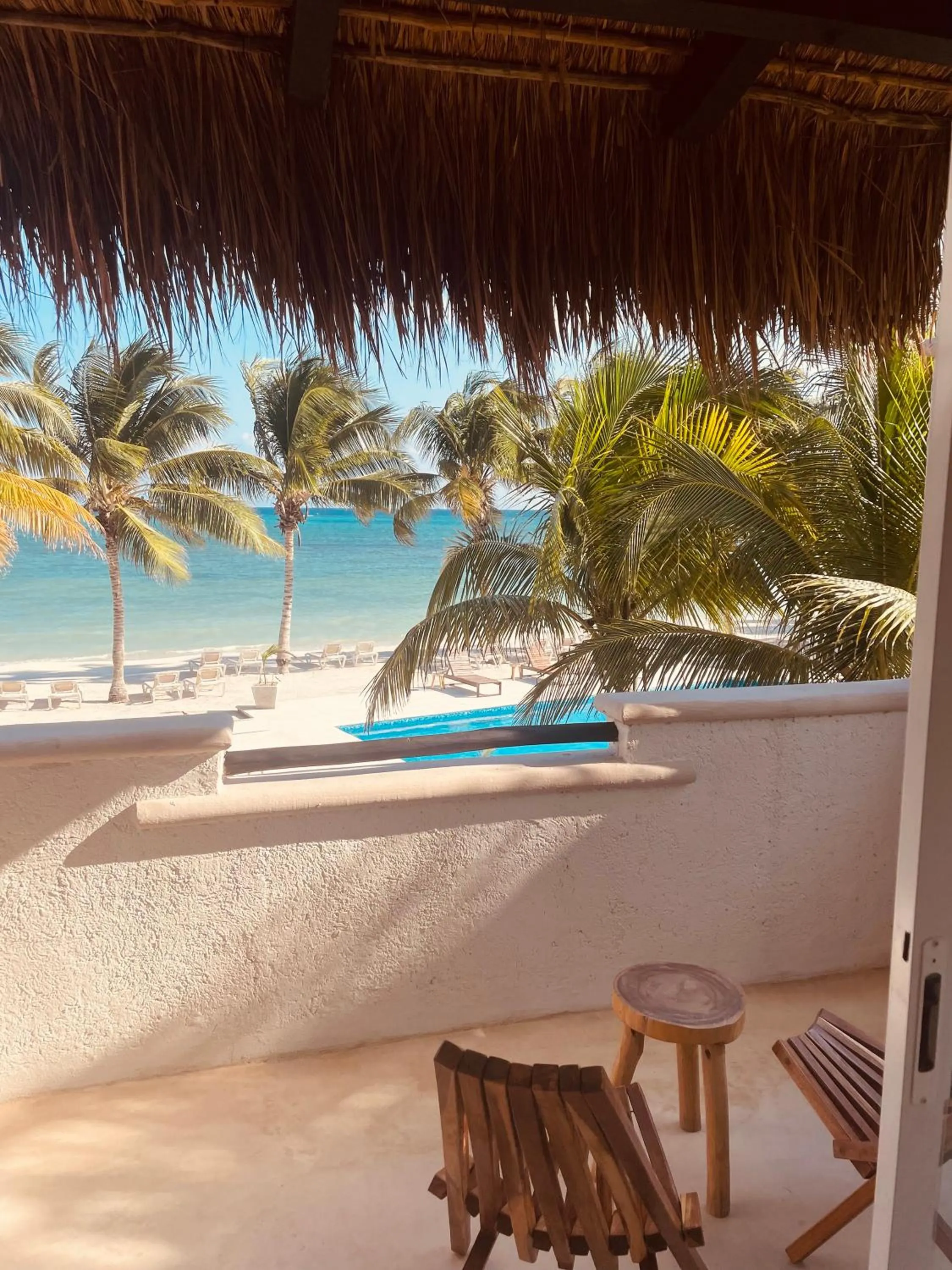 View (from property/room) in VR CLUB Tulum Riviera