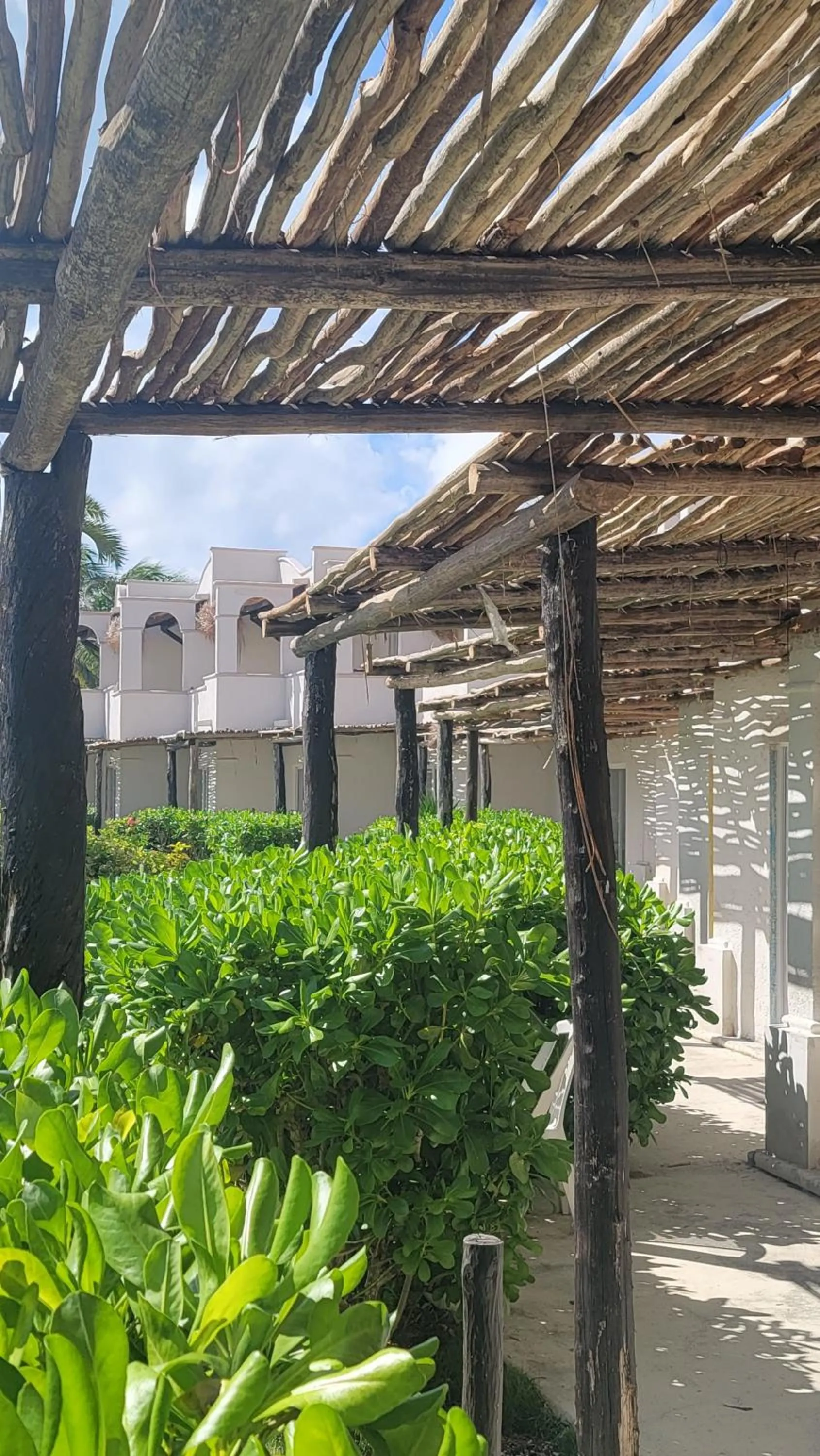 Patio in VR CLUB Tulum Riviera