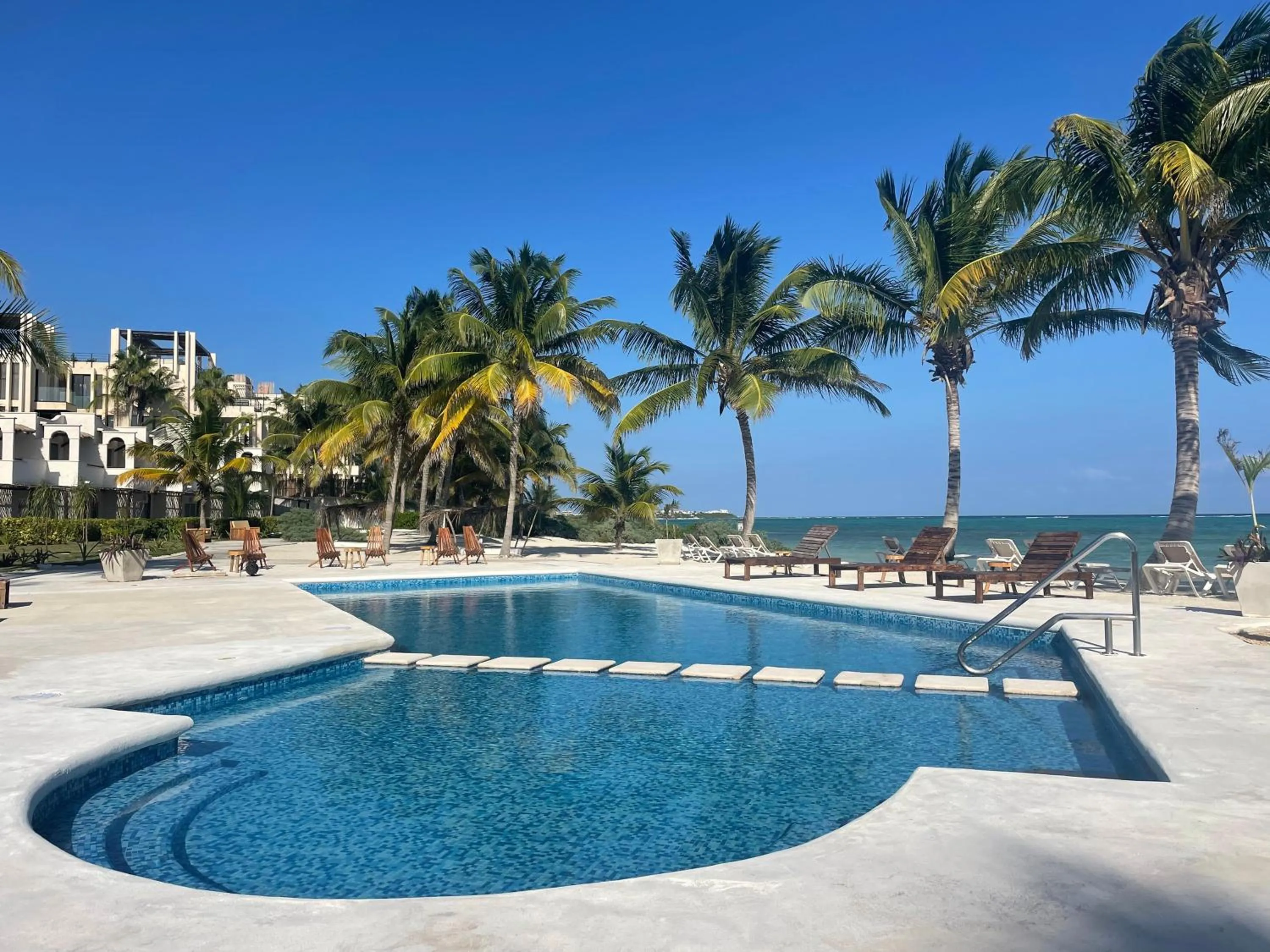 Swimming pool in VR CLUB Tulum Riviera