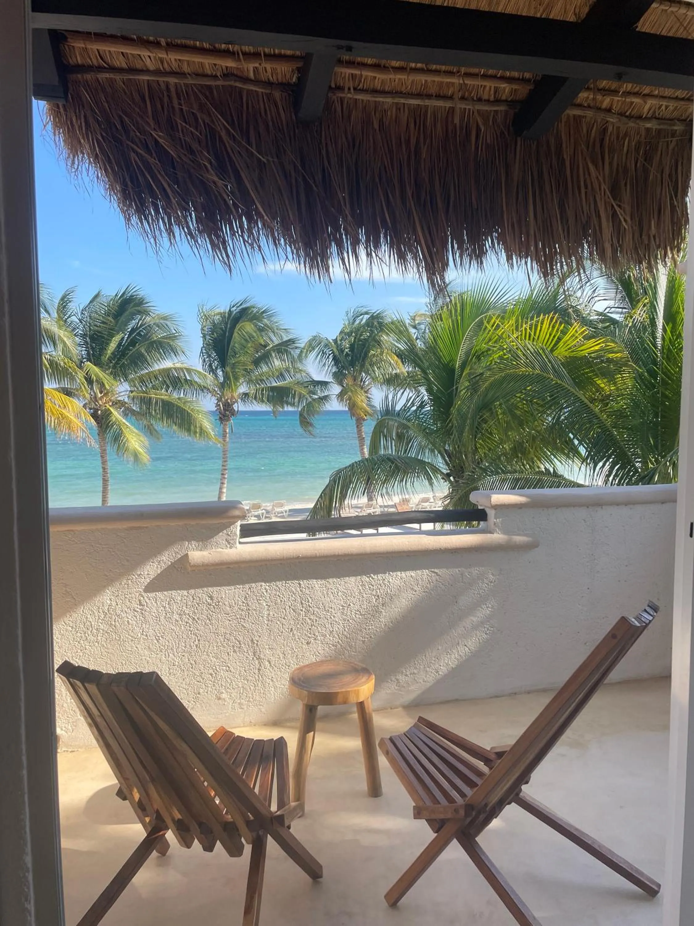 Balcony/Terrace in VR CLUB Tulum Riviera