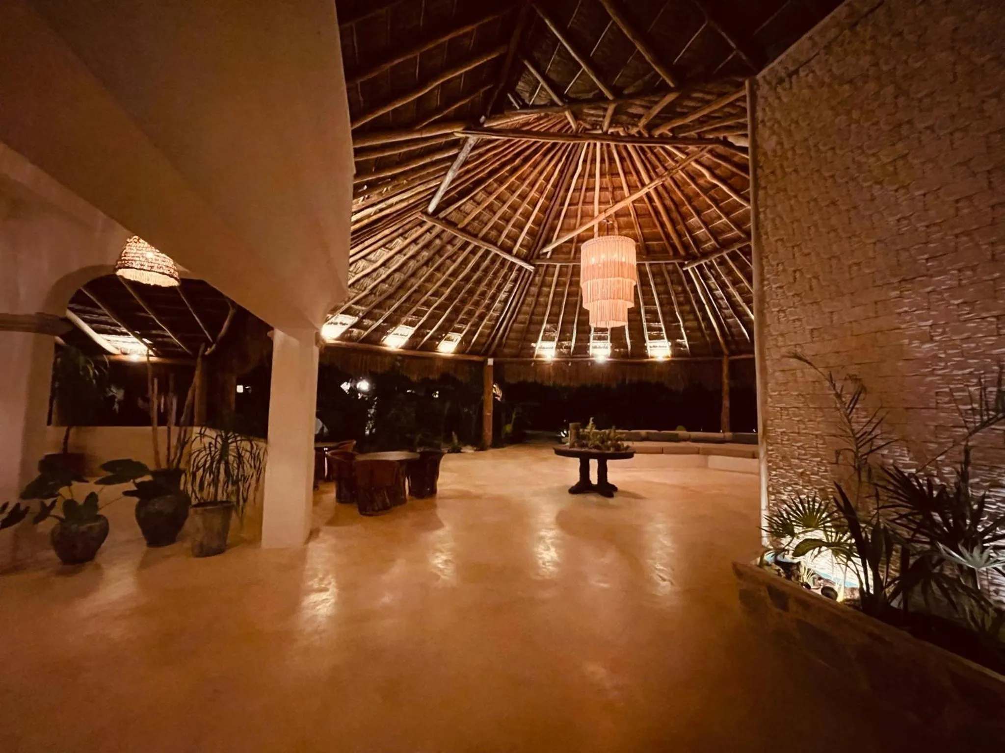 Living room in VR CLUB Tulum Riviera
