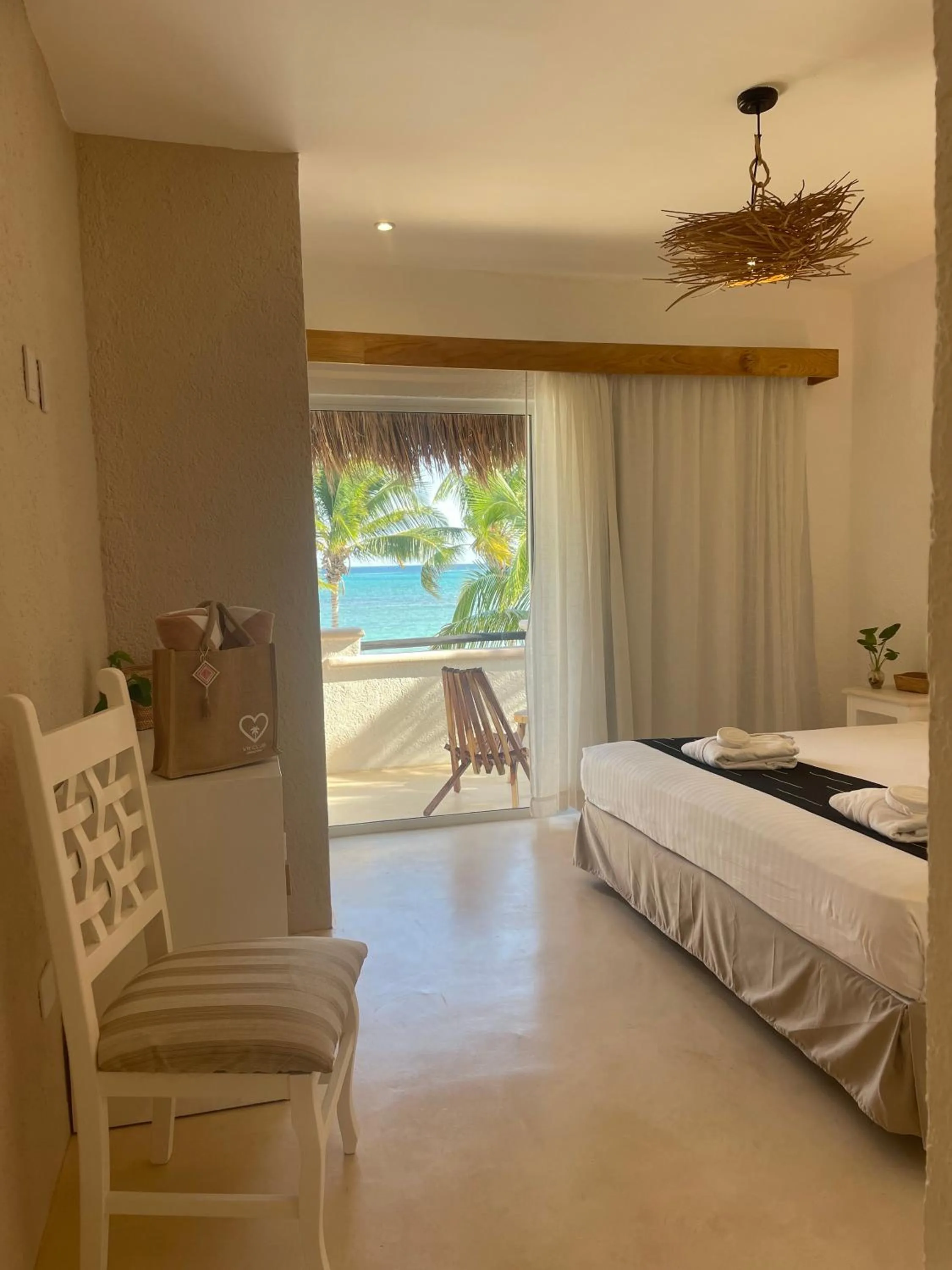 Photo of the whole room, Bed in VR CLUB Tulum Riviera