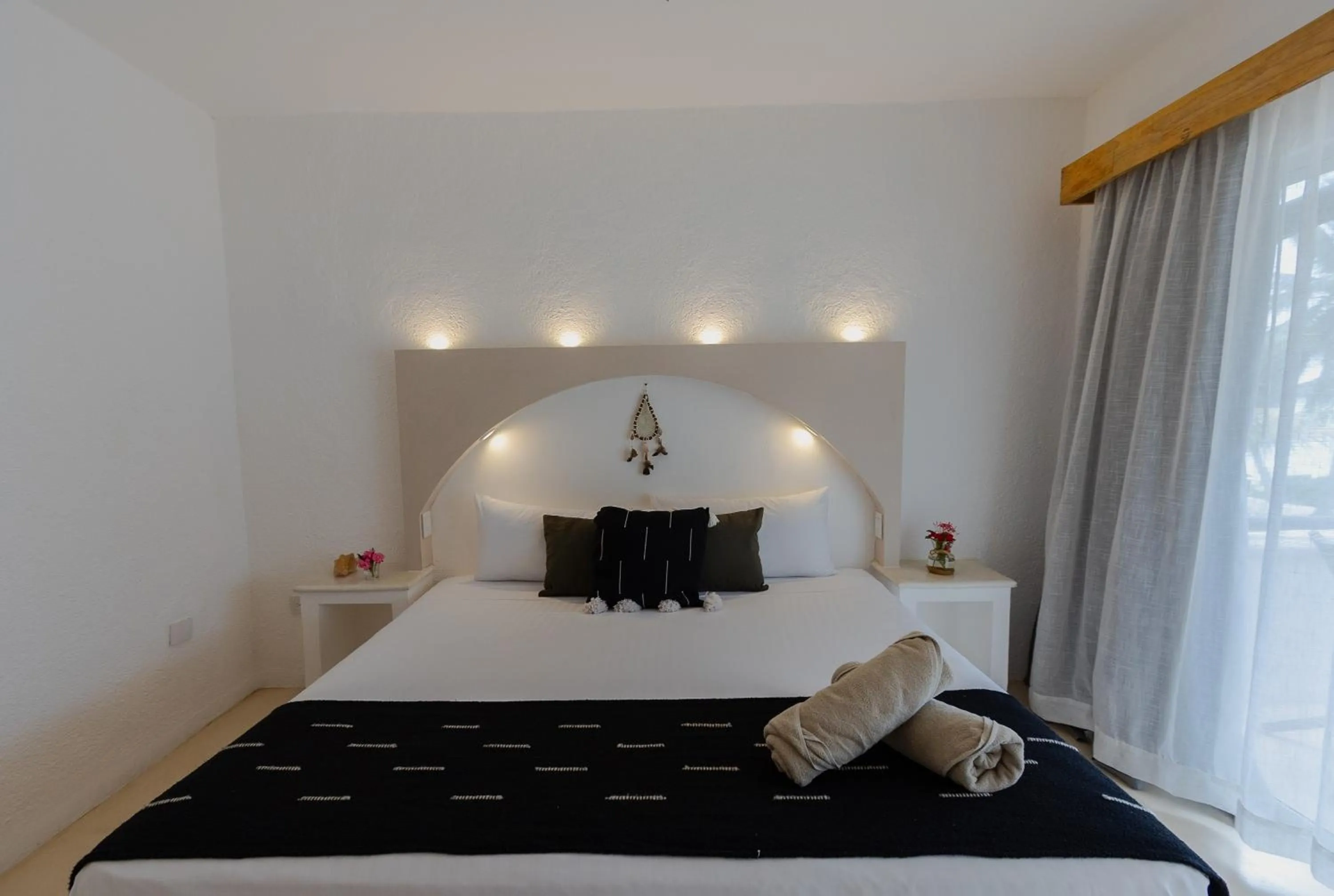 Bed in VR CLUB Tulum Riviera