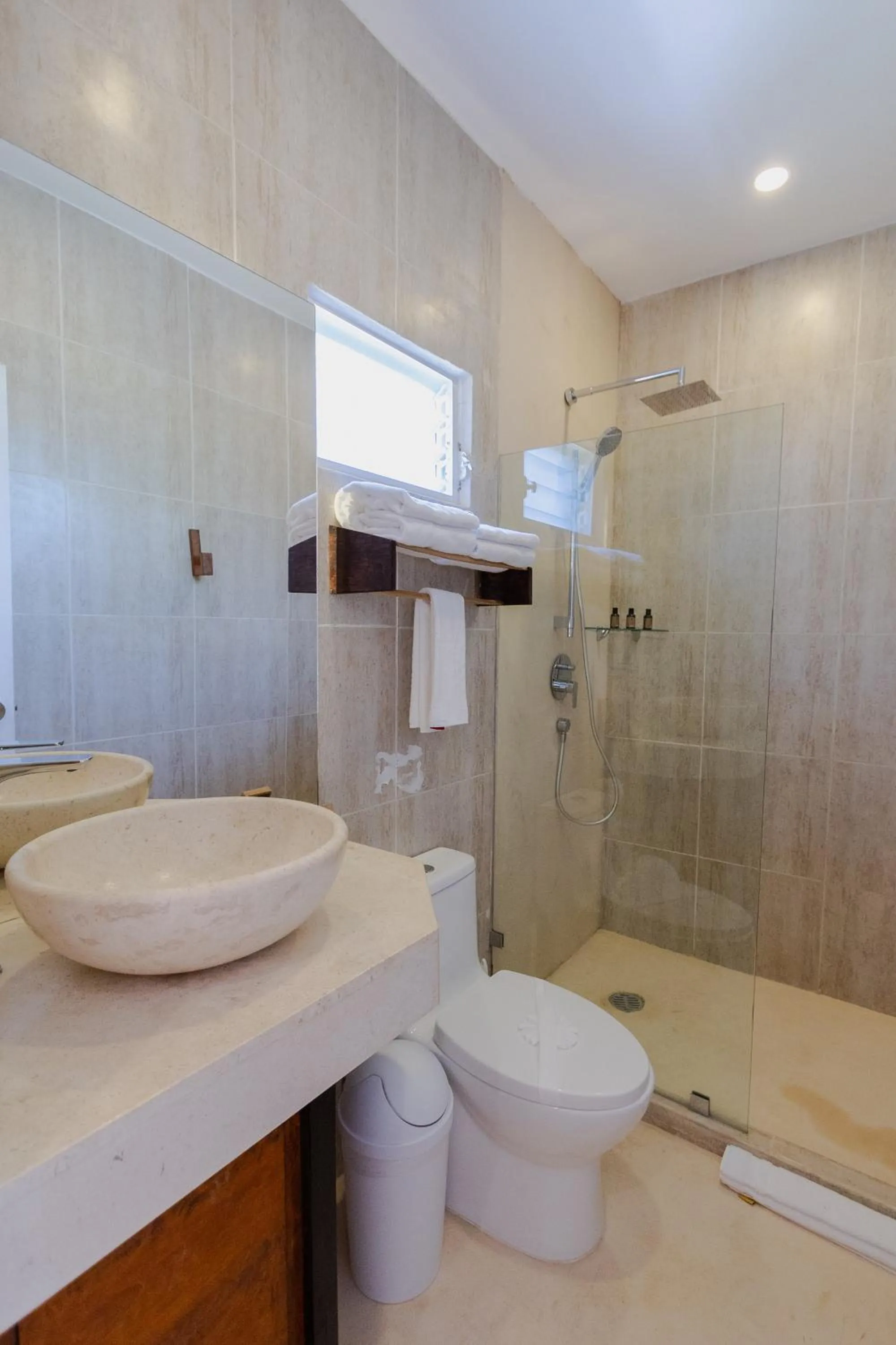 Shower in VR CLUB Tulum Riviera