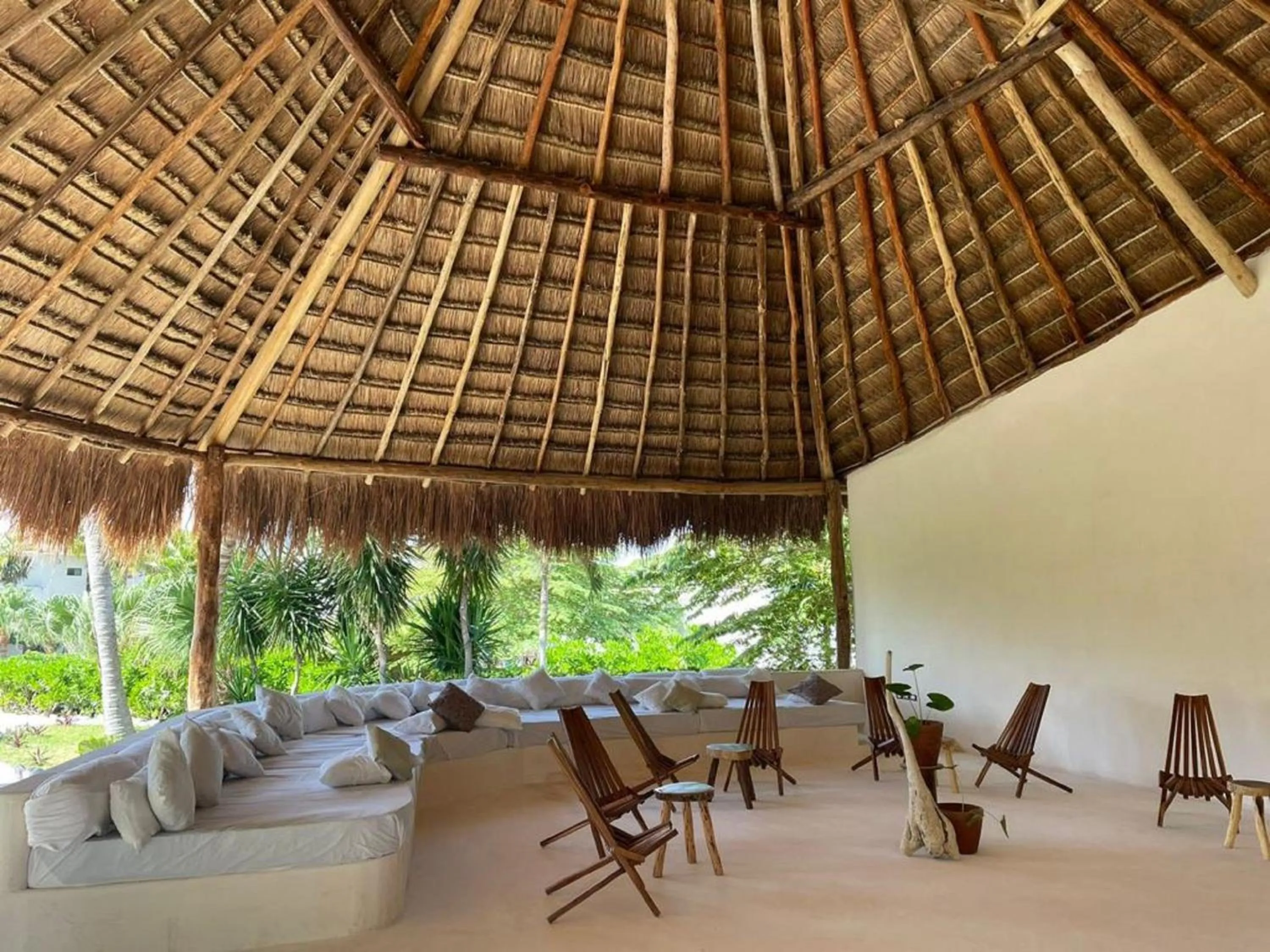 Garden view in VR CLUB Tulum Riviera