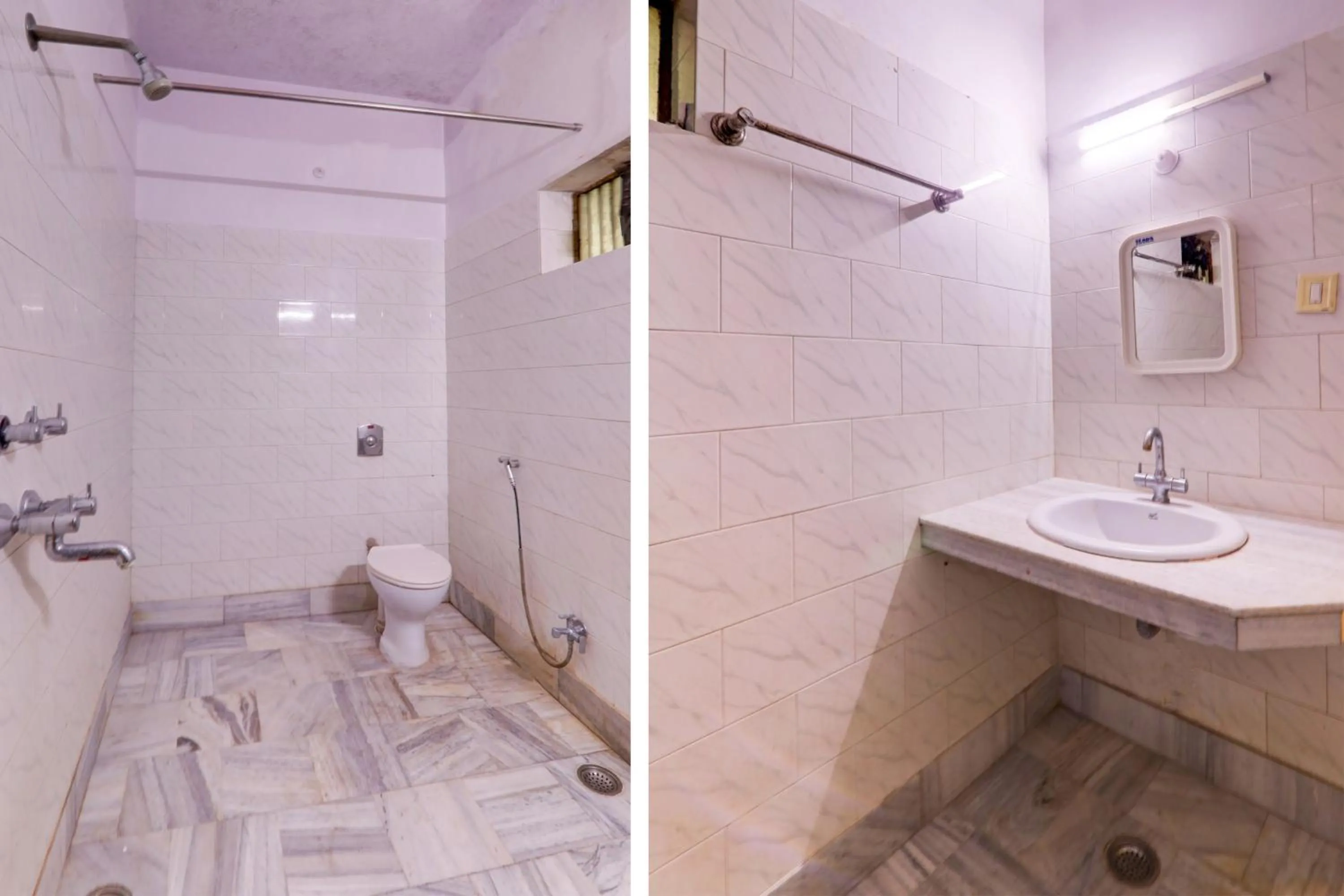 Bathroom in Hotel O Flagship Adbhut Moment Hotel