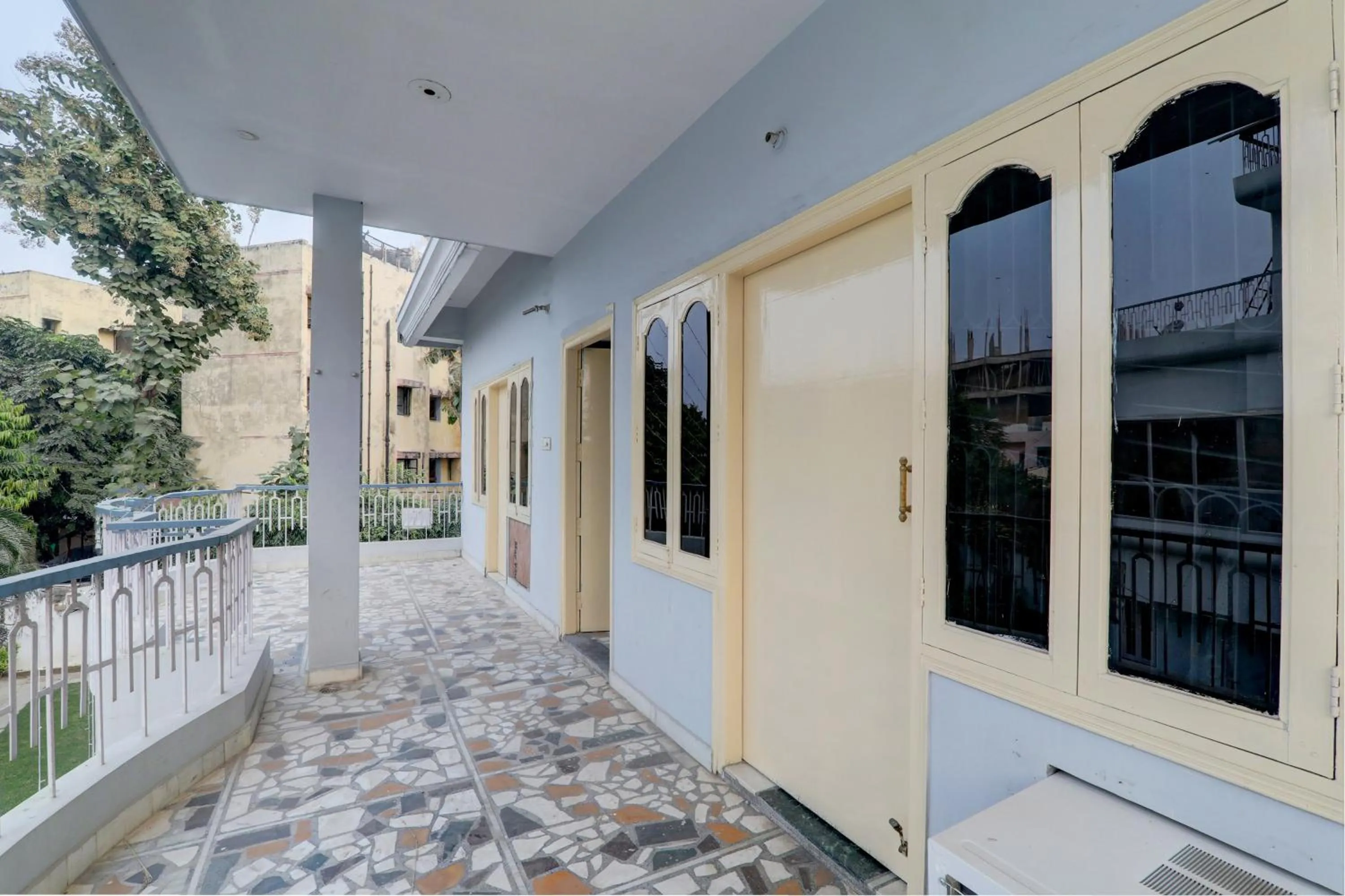 Facade/entrance in Hotel O Flagship Adbhut Moment Hotel