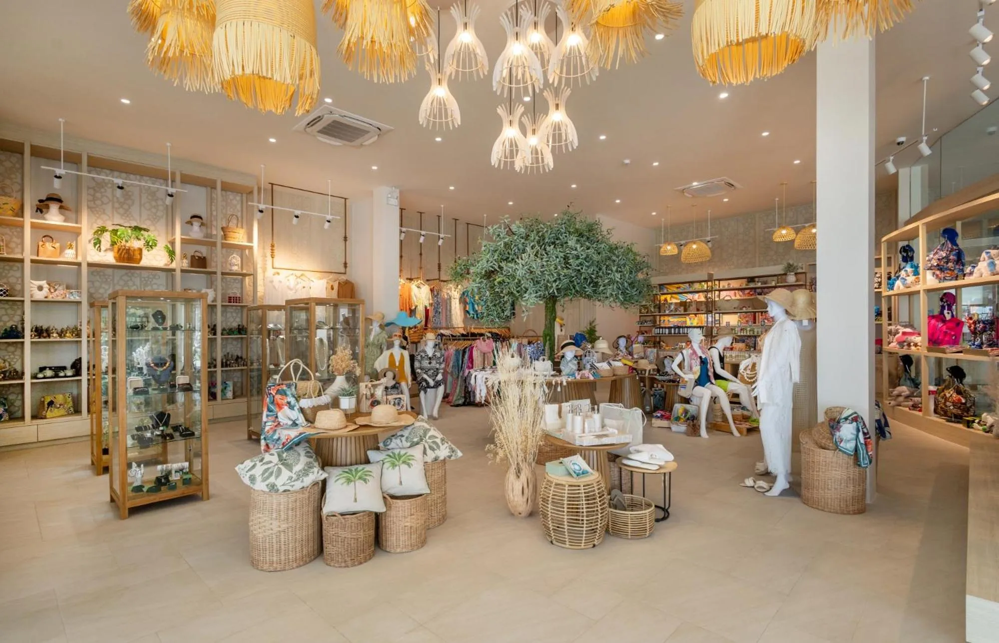 On-site shops in The Little Shore Khao Lak by Katathani