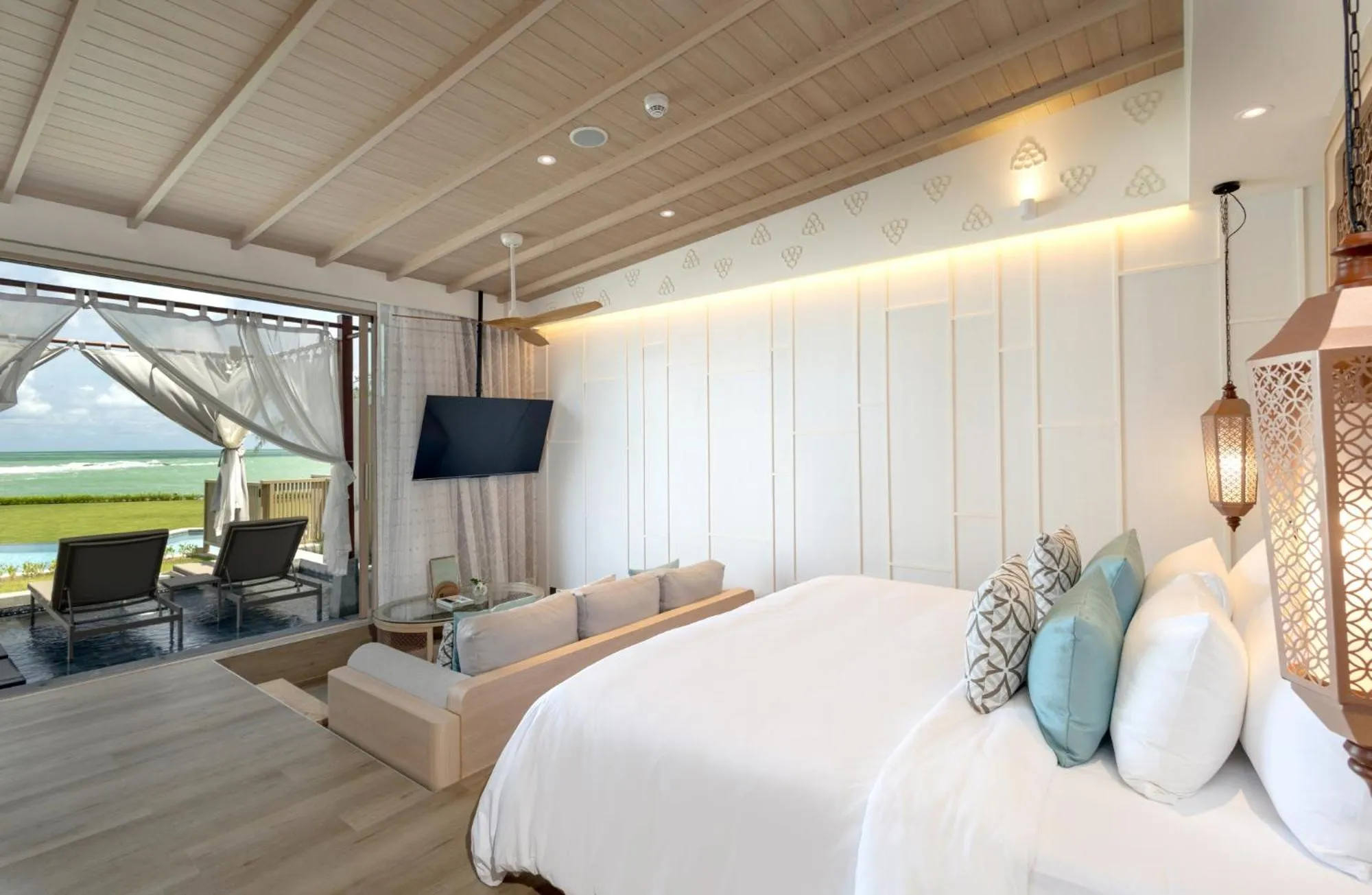 Bed in The Little Shore Khao Lak by Katathani