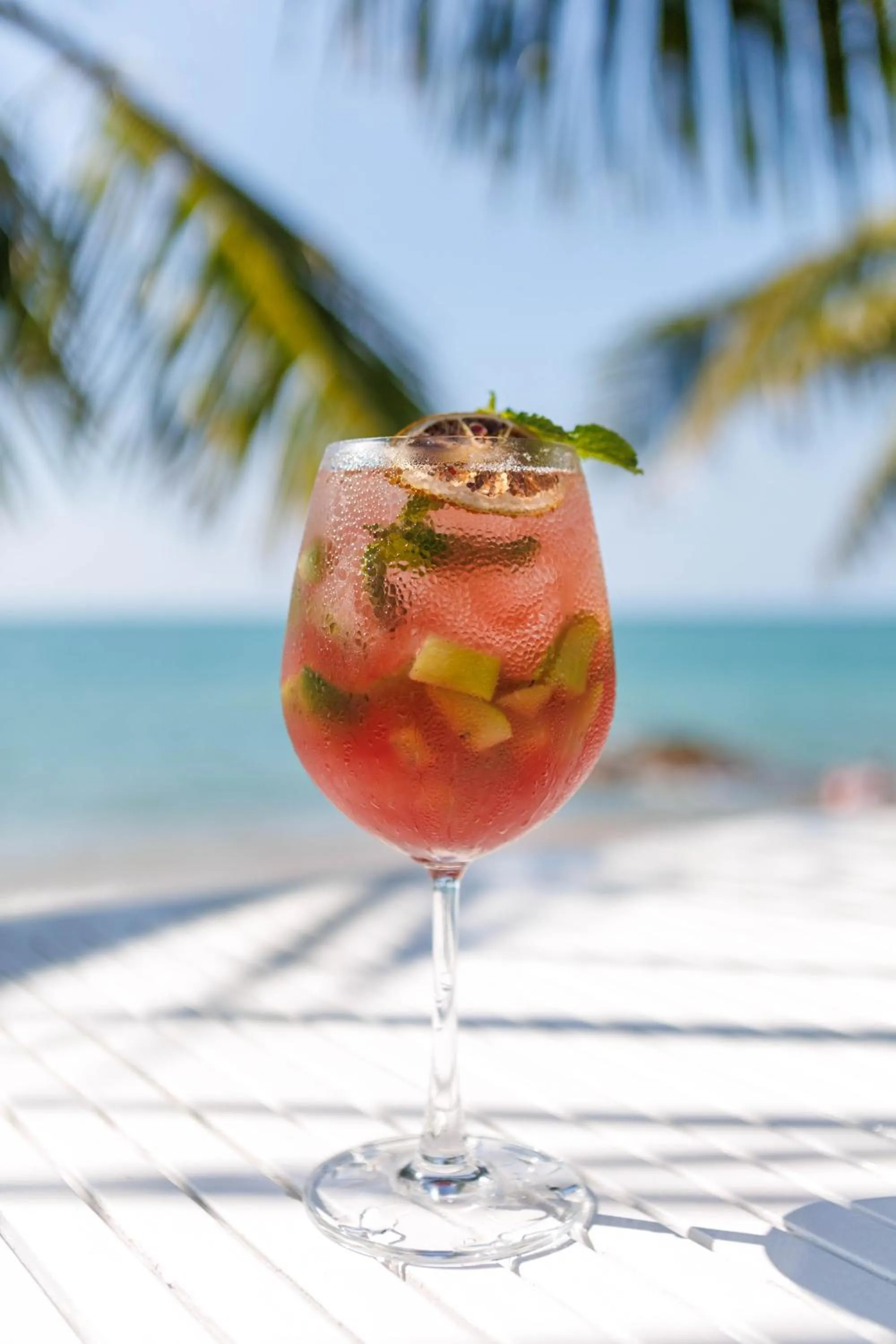 Drinks in The Little Shore Khao Lak by Katathani