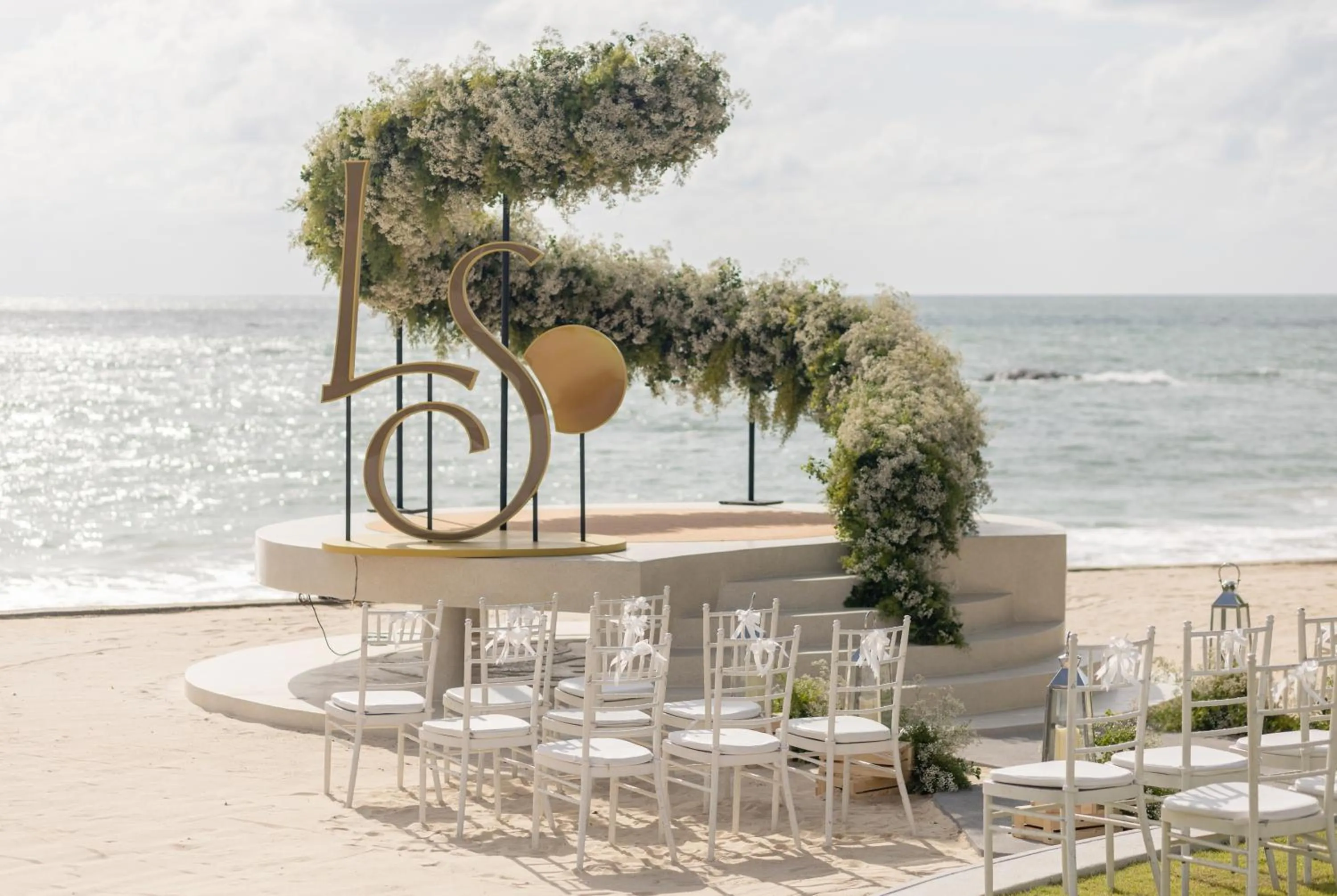 Beach in The Little Shore Khao Lak by Katathani