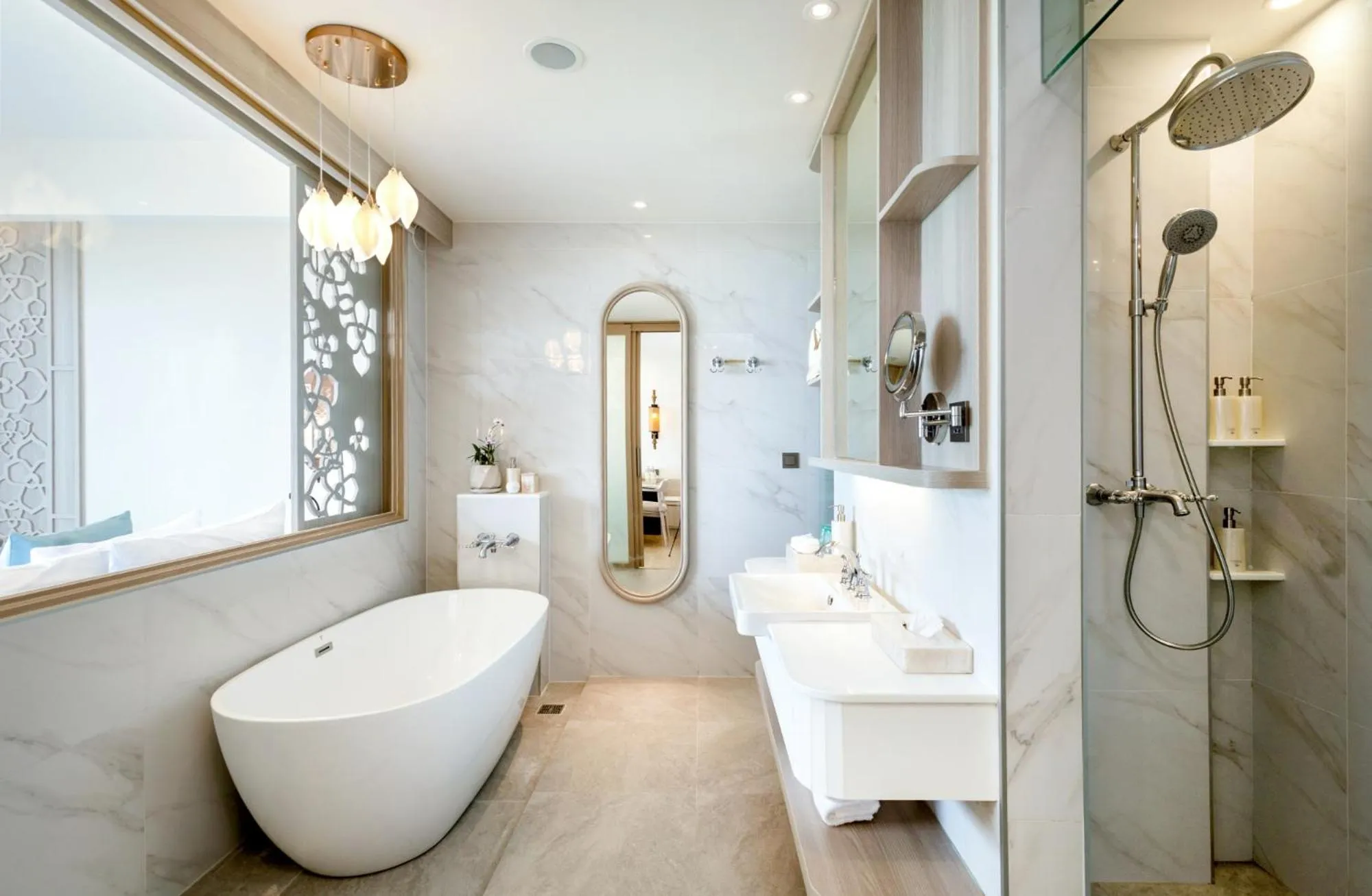 Bathroom in The Little Shore Khao Lak by Katathani