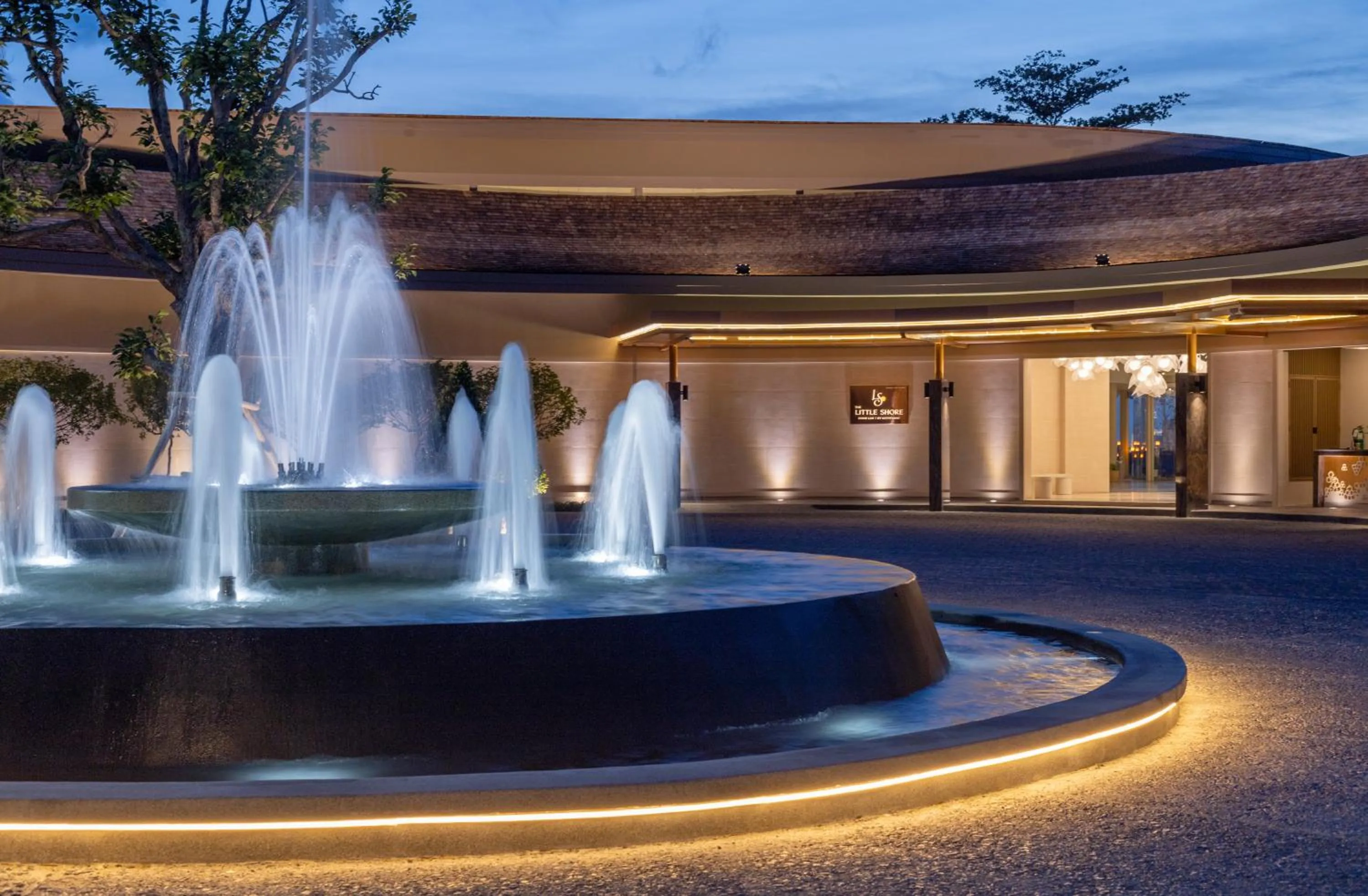 Lobby or reception in The Little Shore Khao Lak by Katathani