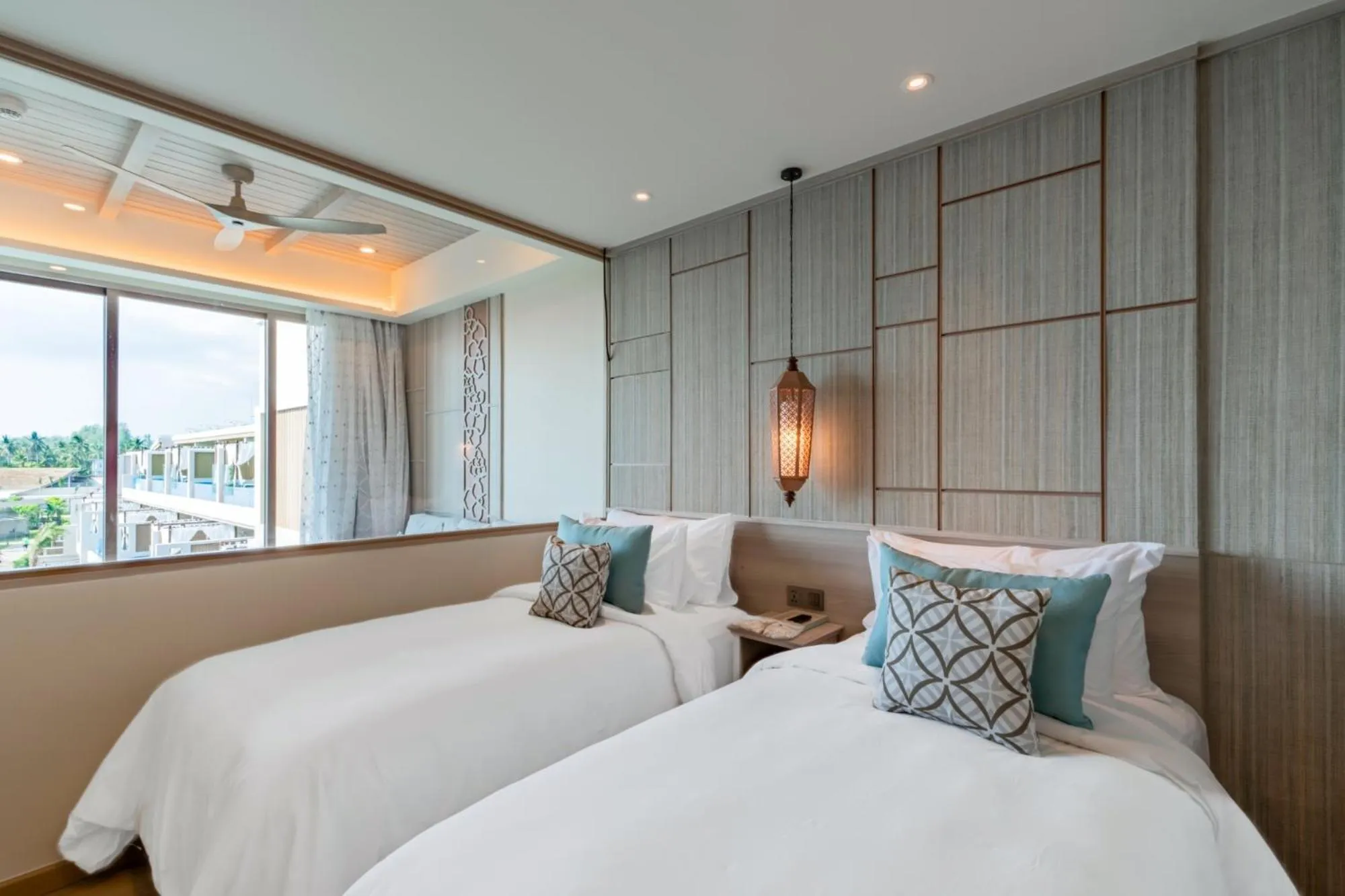 Bedroom, Bed in The Little Shore Khao Lak by Katathani