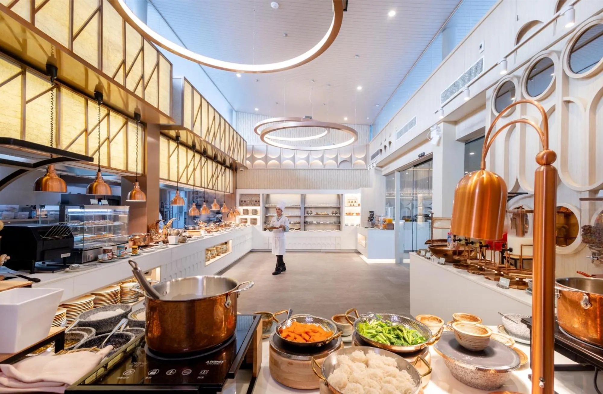 Restaurant/places to eat in The Little Shore Khao Lak by Katathani