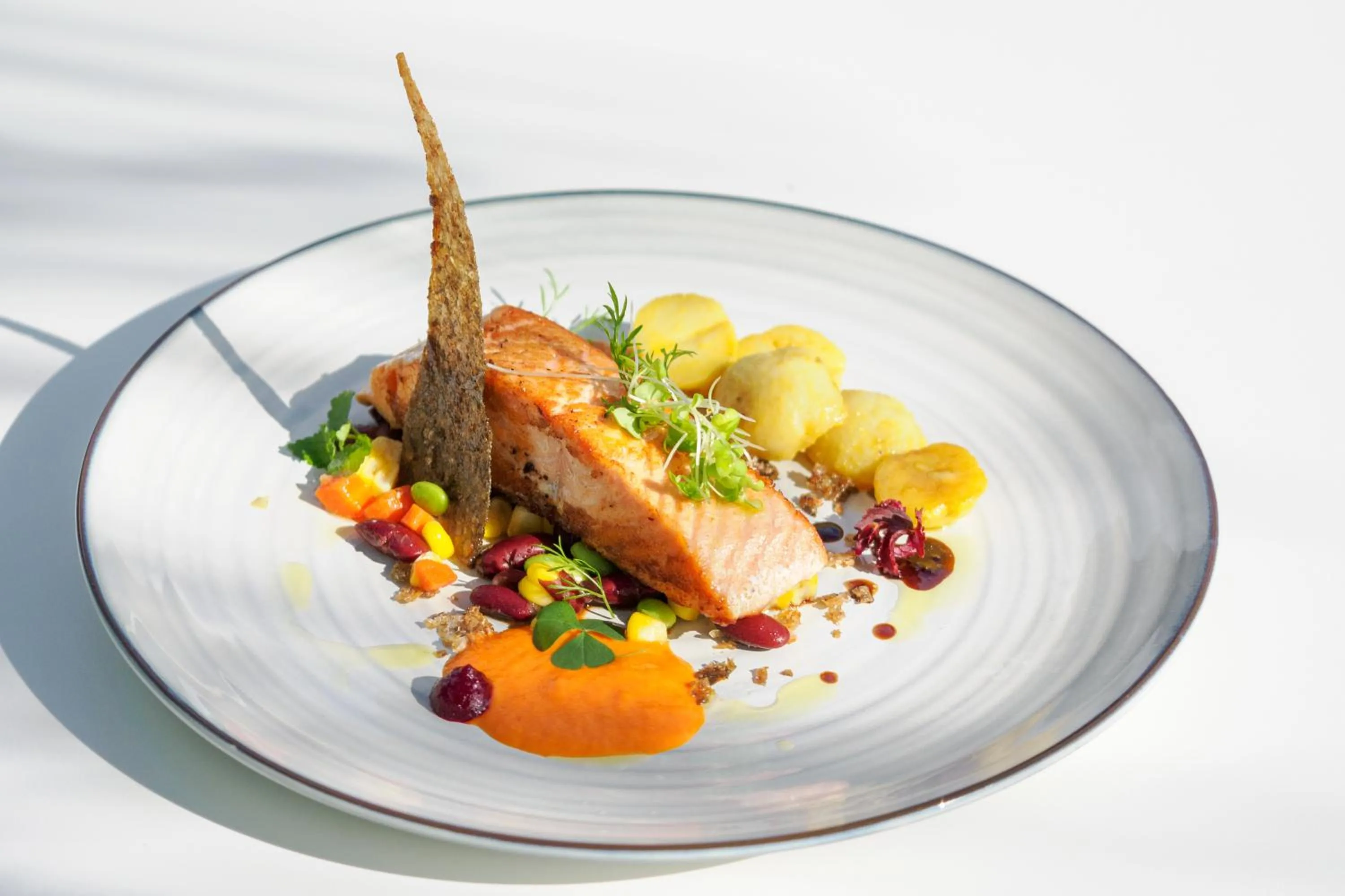 Food and drinks in The Little Shore Khao Lak by Katathani