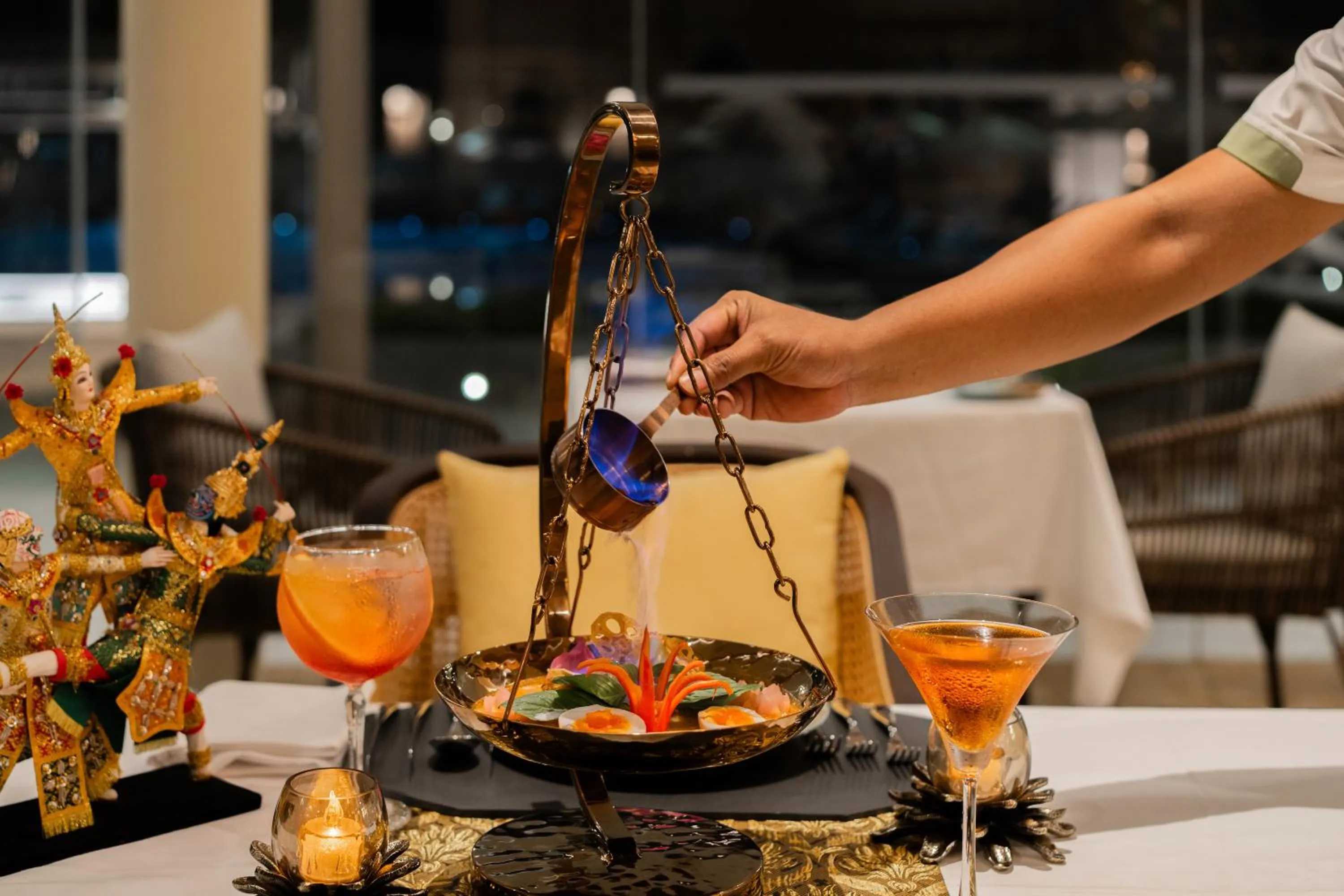 Restaurant/places to eat in The Little Shore Khao Lak by Katathani