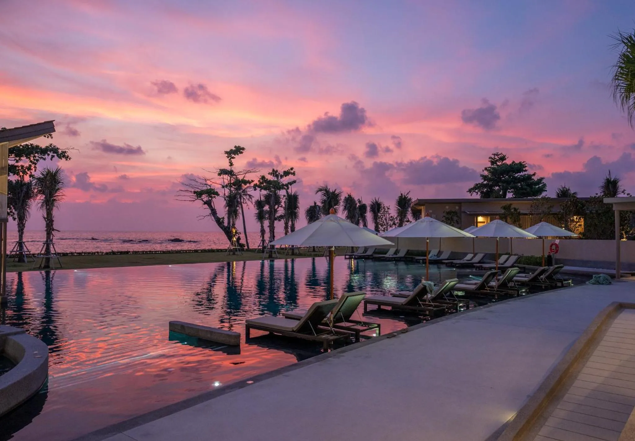 Swimming pool in The Little Shore Khao Lak by Katathani