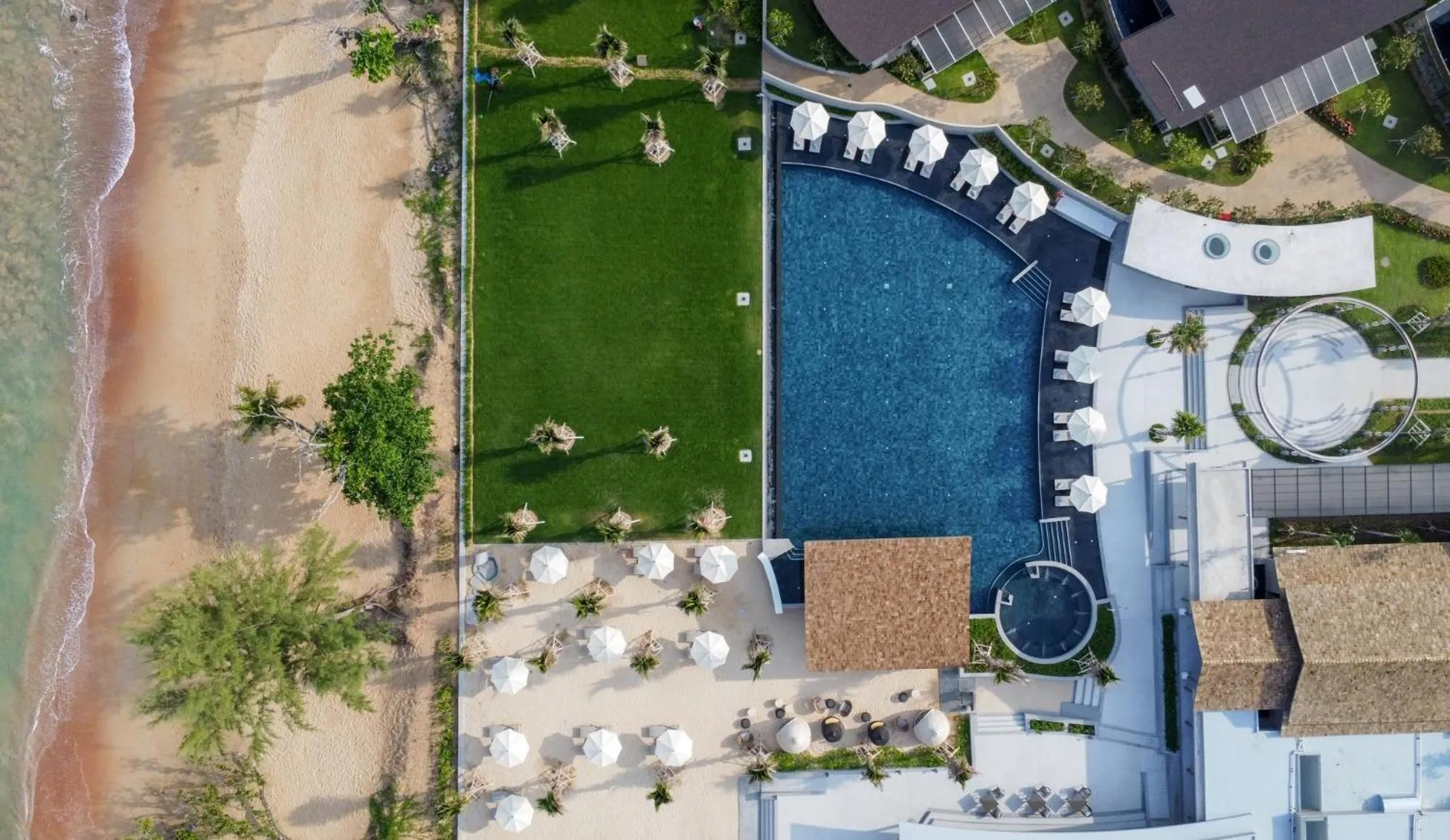 Beach in The Little Shore Khao Lak by Katathani