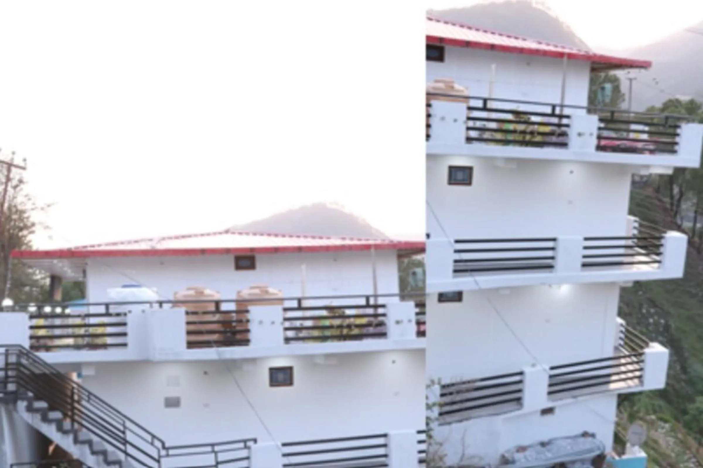 Property building in Hotel Prakash by StayApart