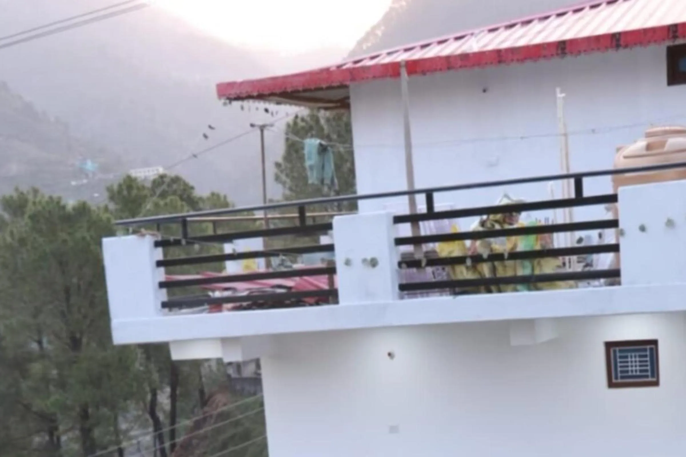 Mountain view in Hotel Prakash by StayApart