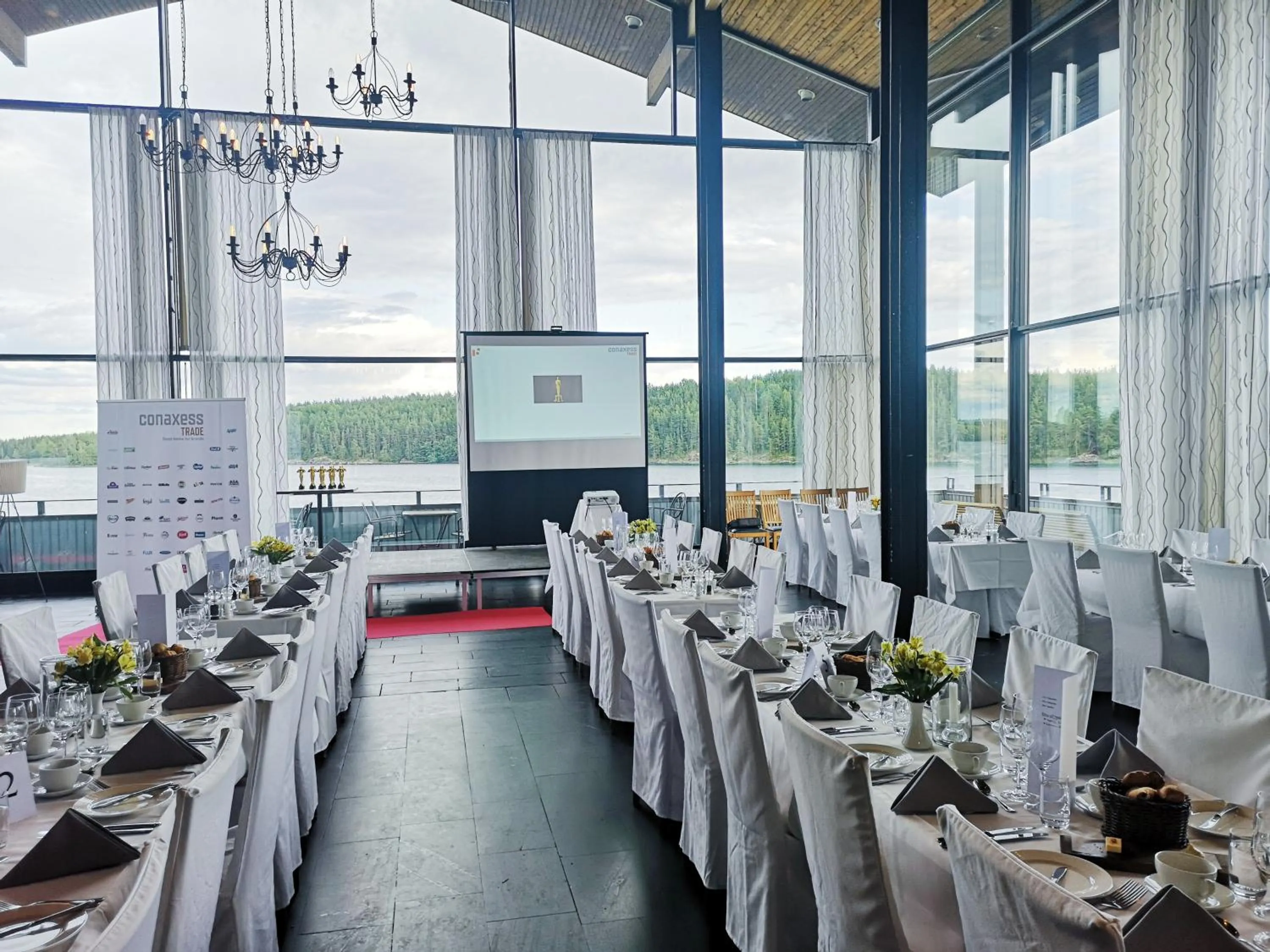 Restaurant/places to eat in Skåvsjöholm, hotell & konferens