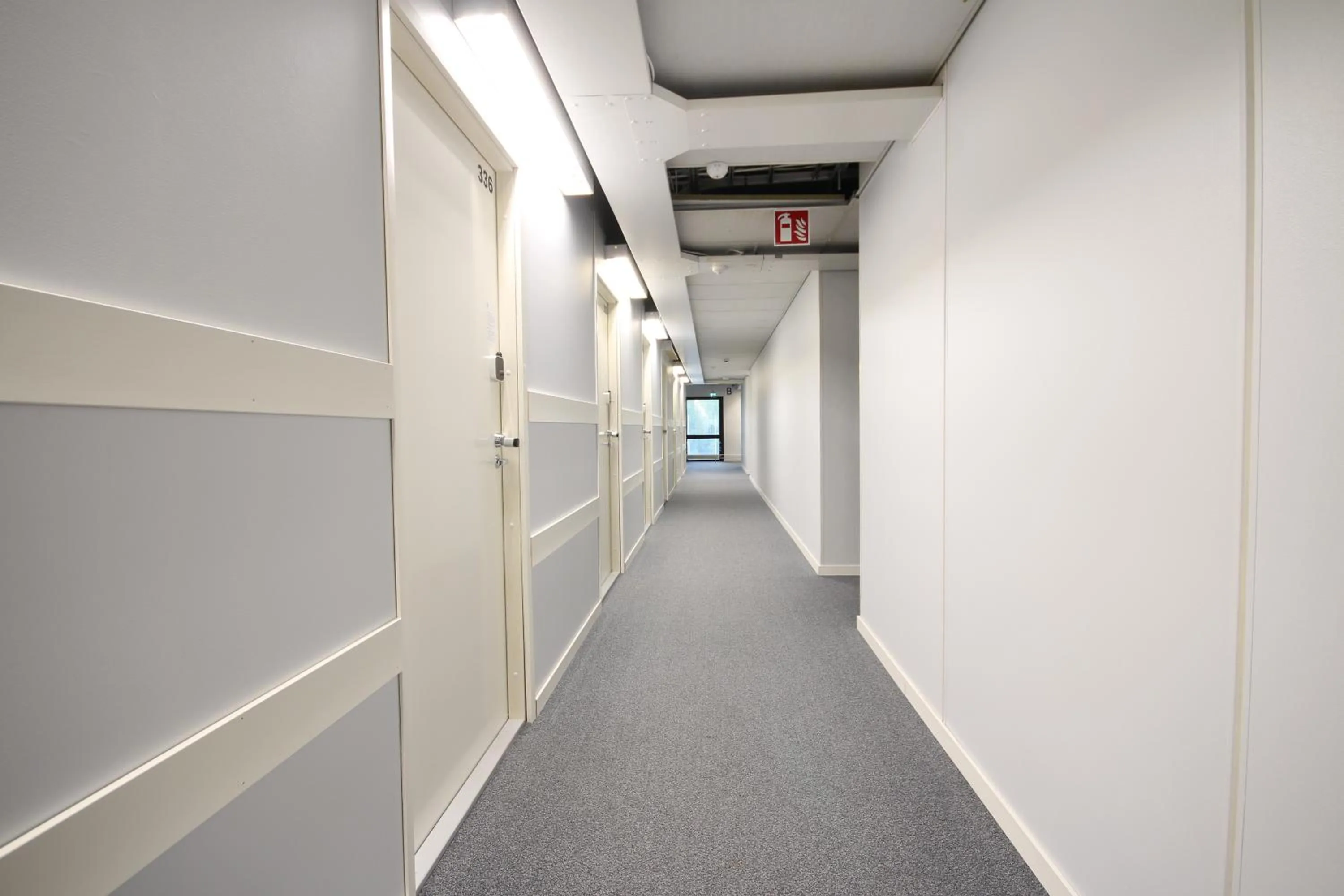 Property building in Forenom Hostel Espoo Kilo