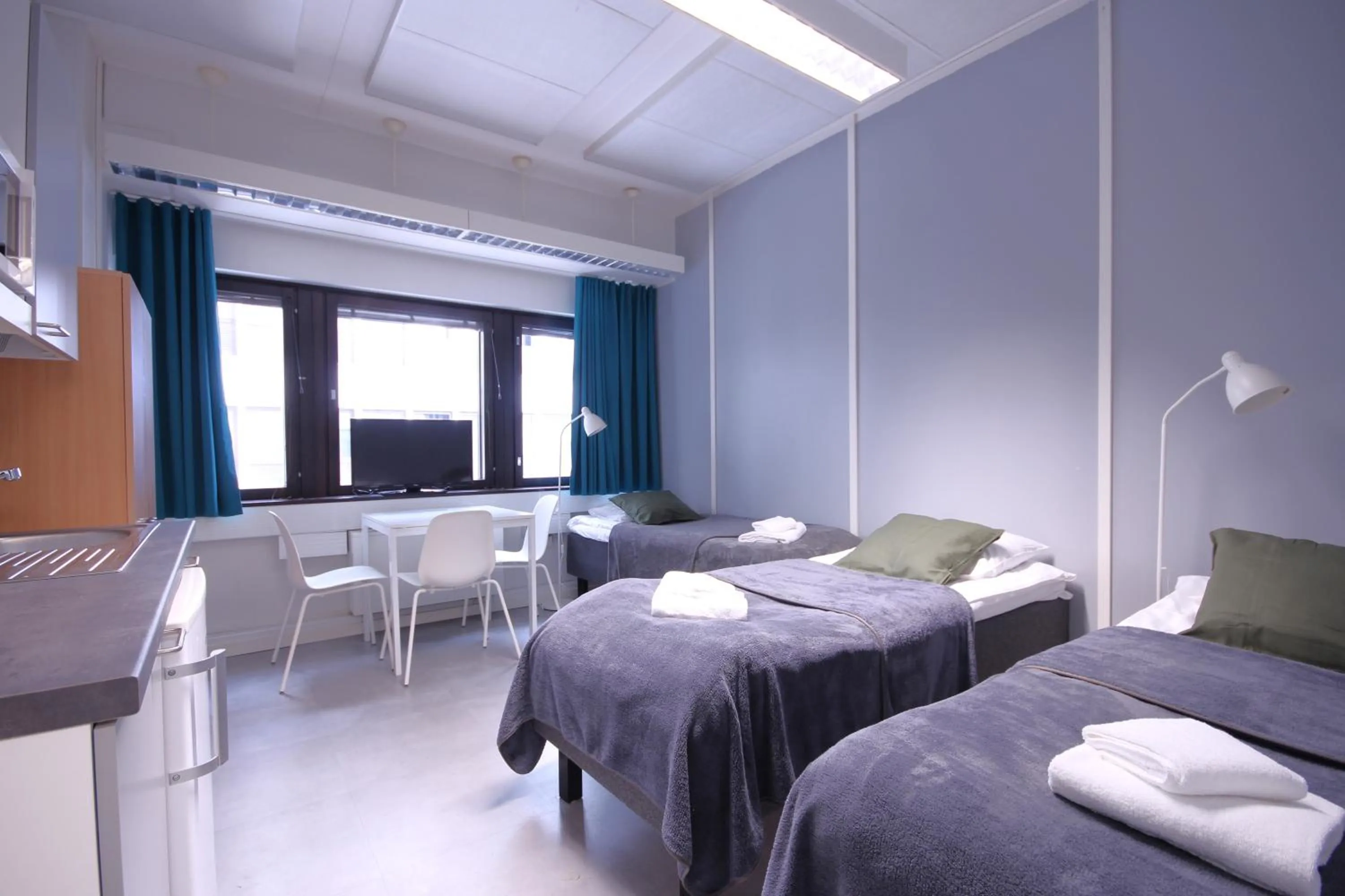 Photo of the whole room, Bed in Forenom Hostel Espoo Kilo